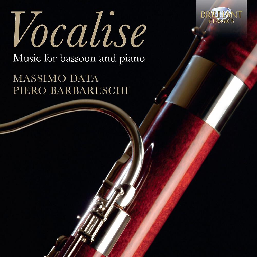 Релиз Vocalise: Music for Bassoon and Piano