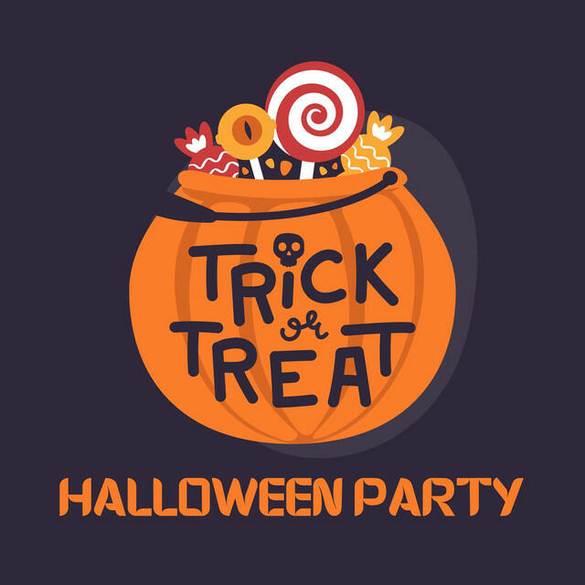 Постер альбома trick or treat: halloween party