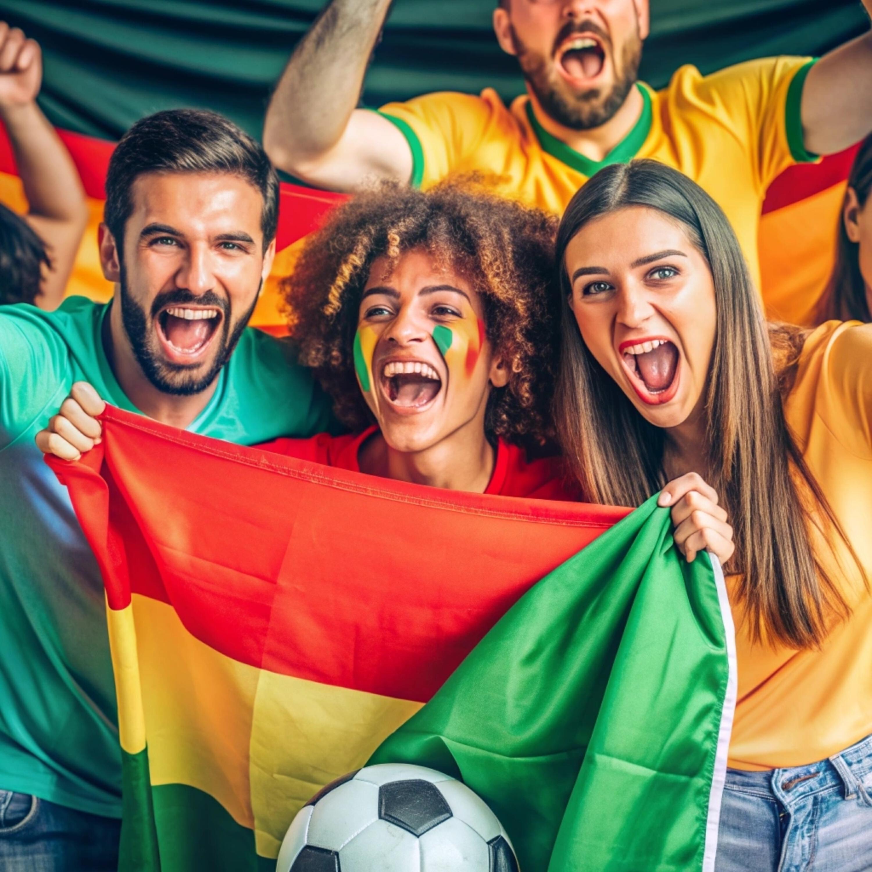 Постер альбома Swing Football Fans