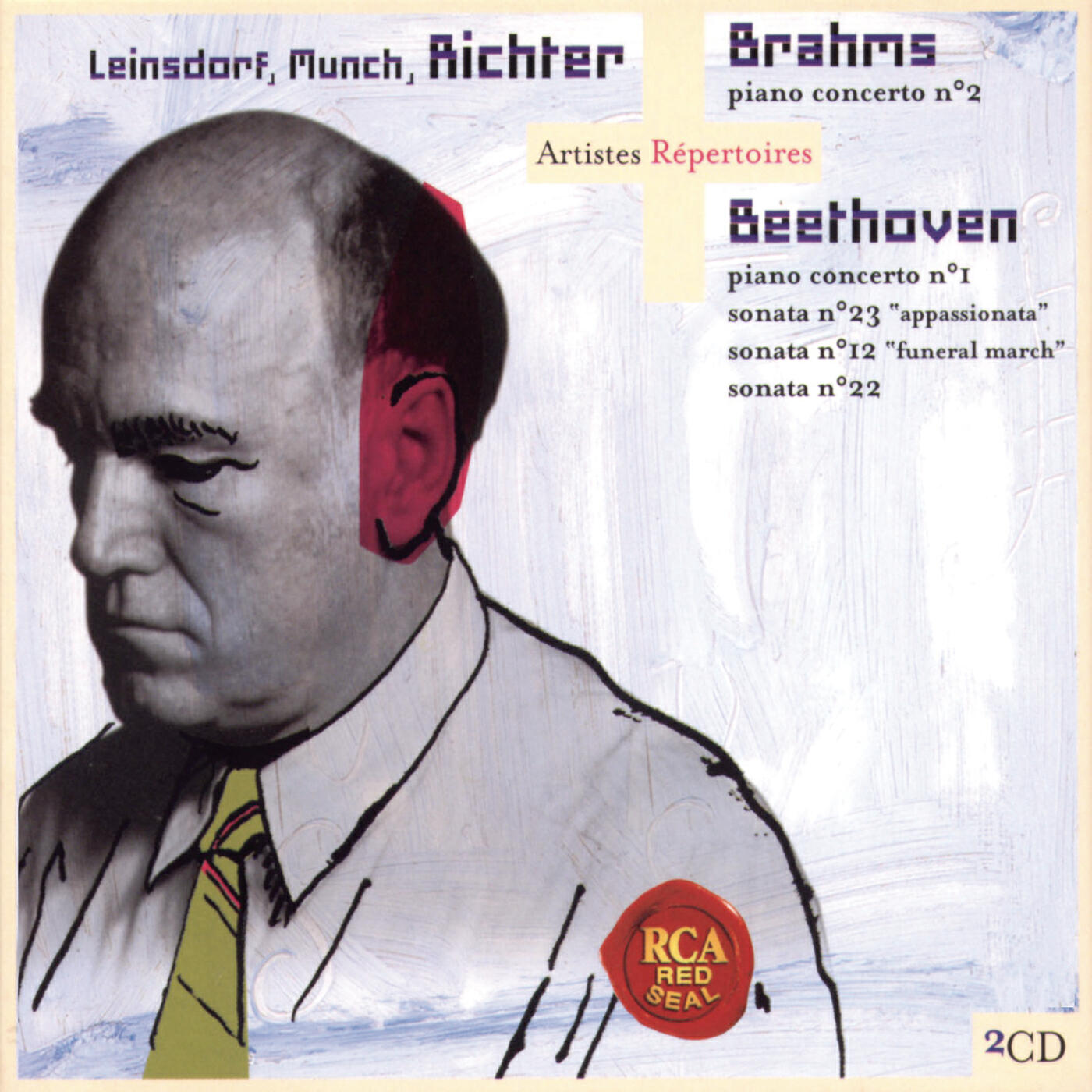 Релиз Brahms/Beethoven: Piano Concertos/Piano Music