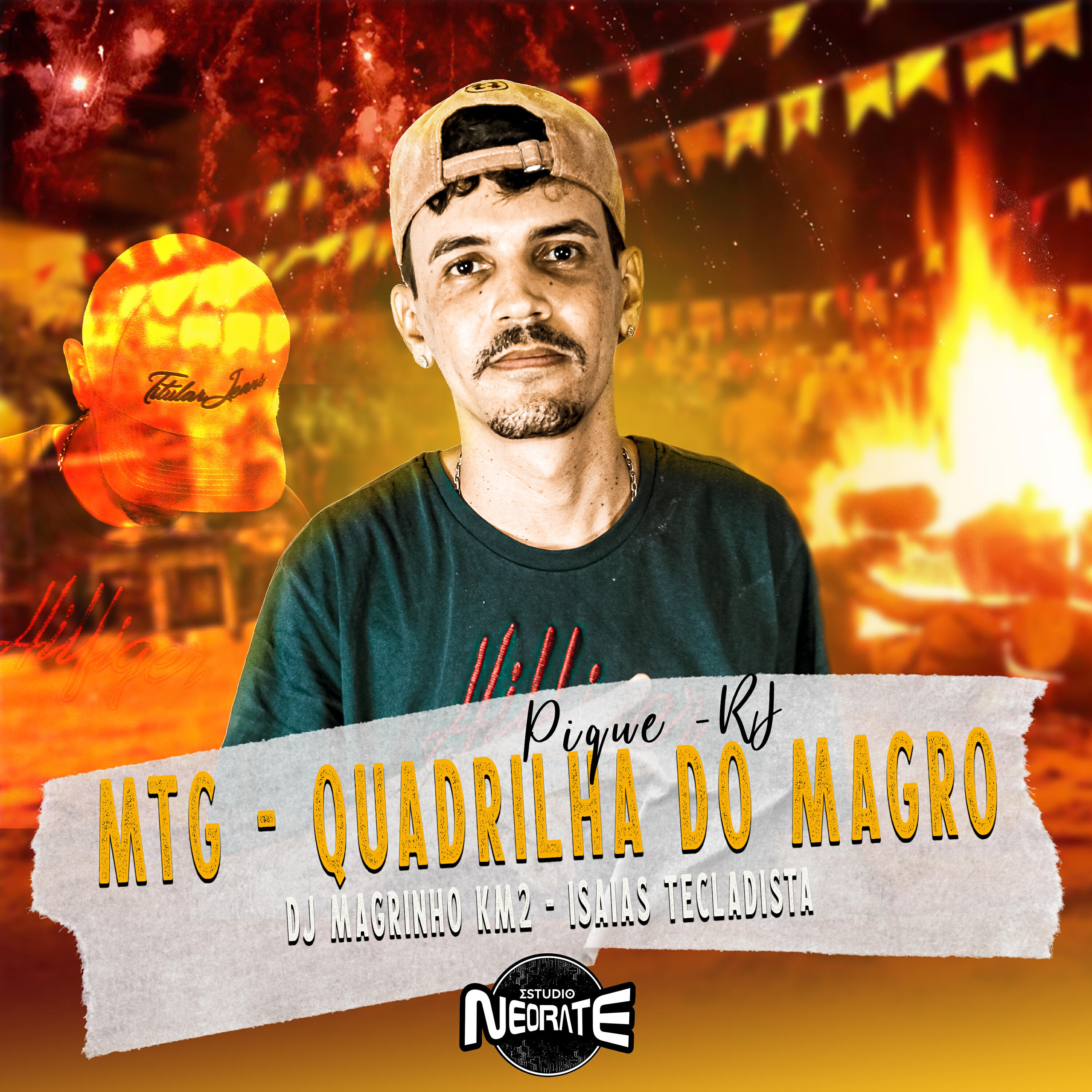 Релиз MTG Quadrilha do Magro Pique RJ