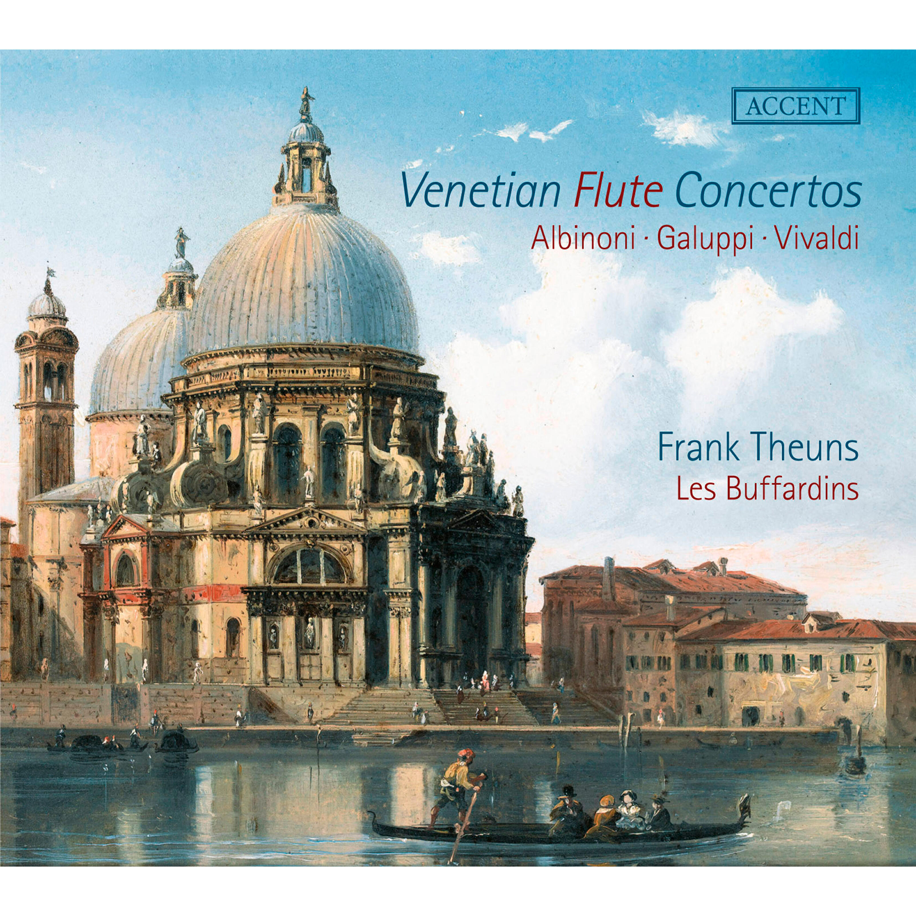 Релиз Venetian Flute Concertos
