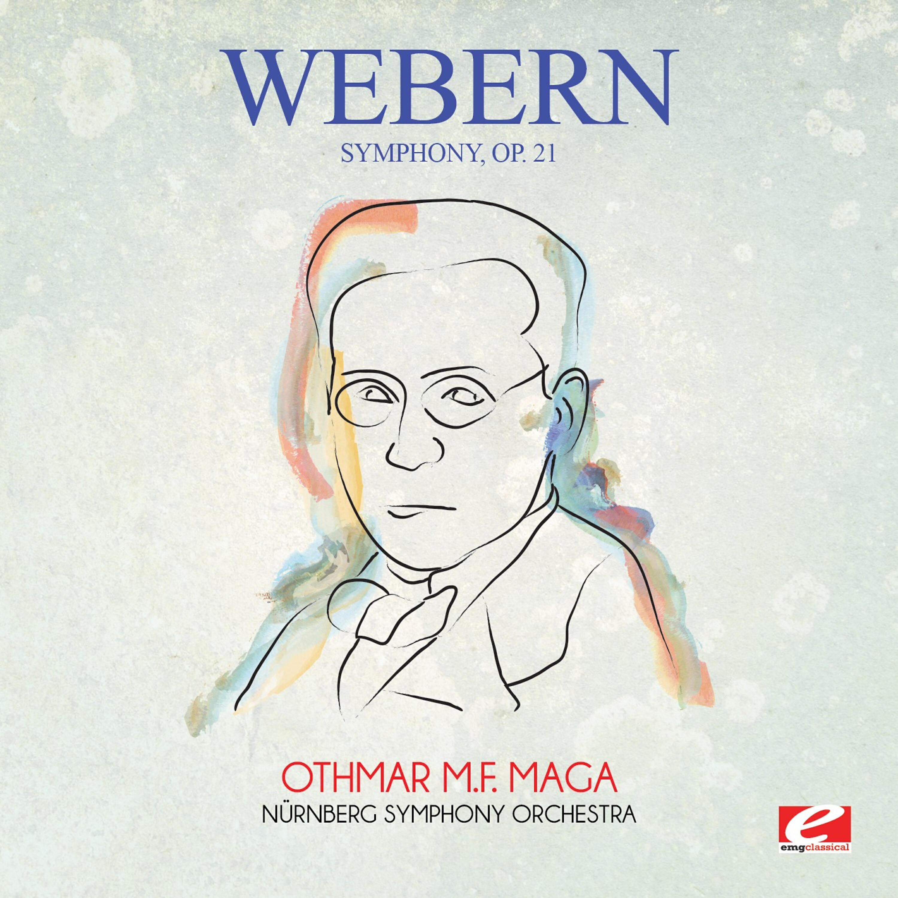 Релиз Webern: Symphony, Op. 21 (Digitally Remastered)
