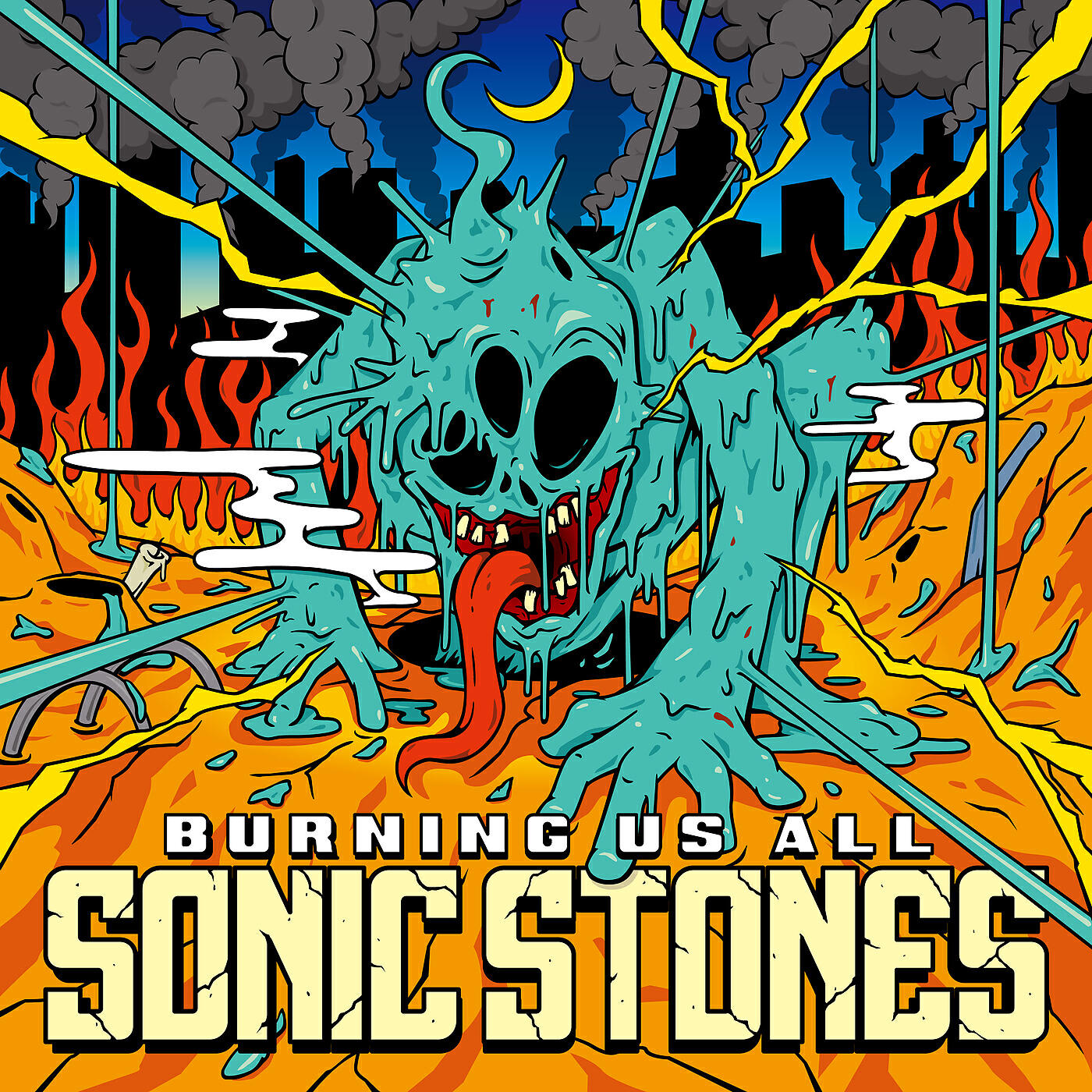 Релиз BURNING US ALL