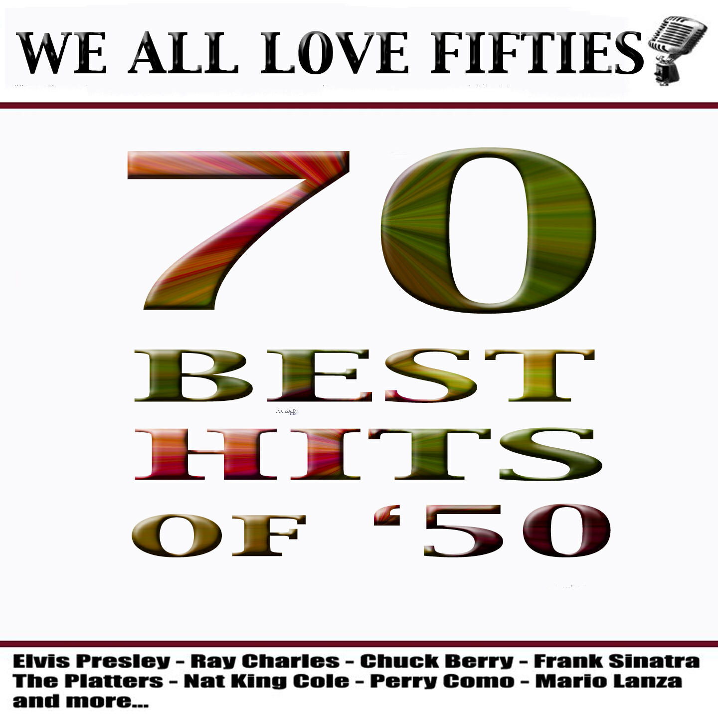 Релиз We All Love Fifties