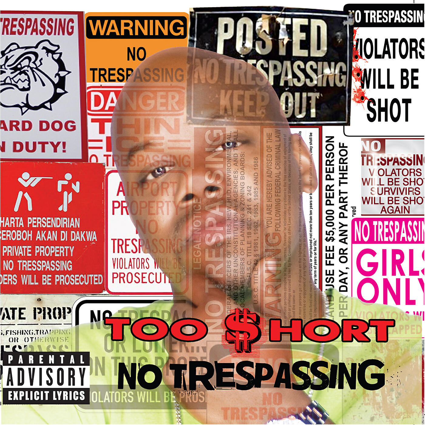Релиз No Trespassing