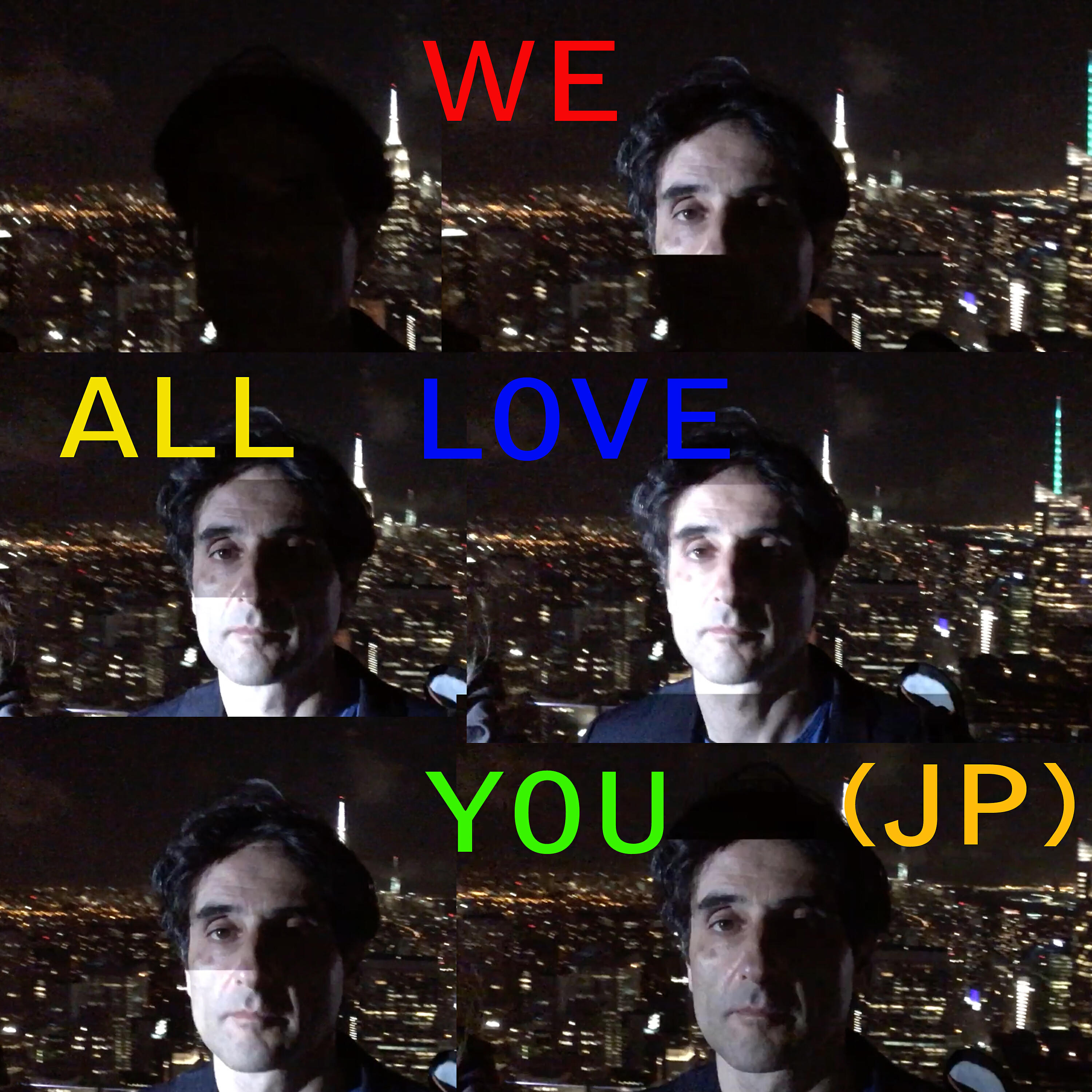 Релиз We All Love You (Jp Invader Remix)