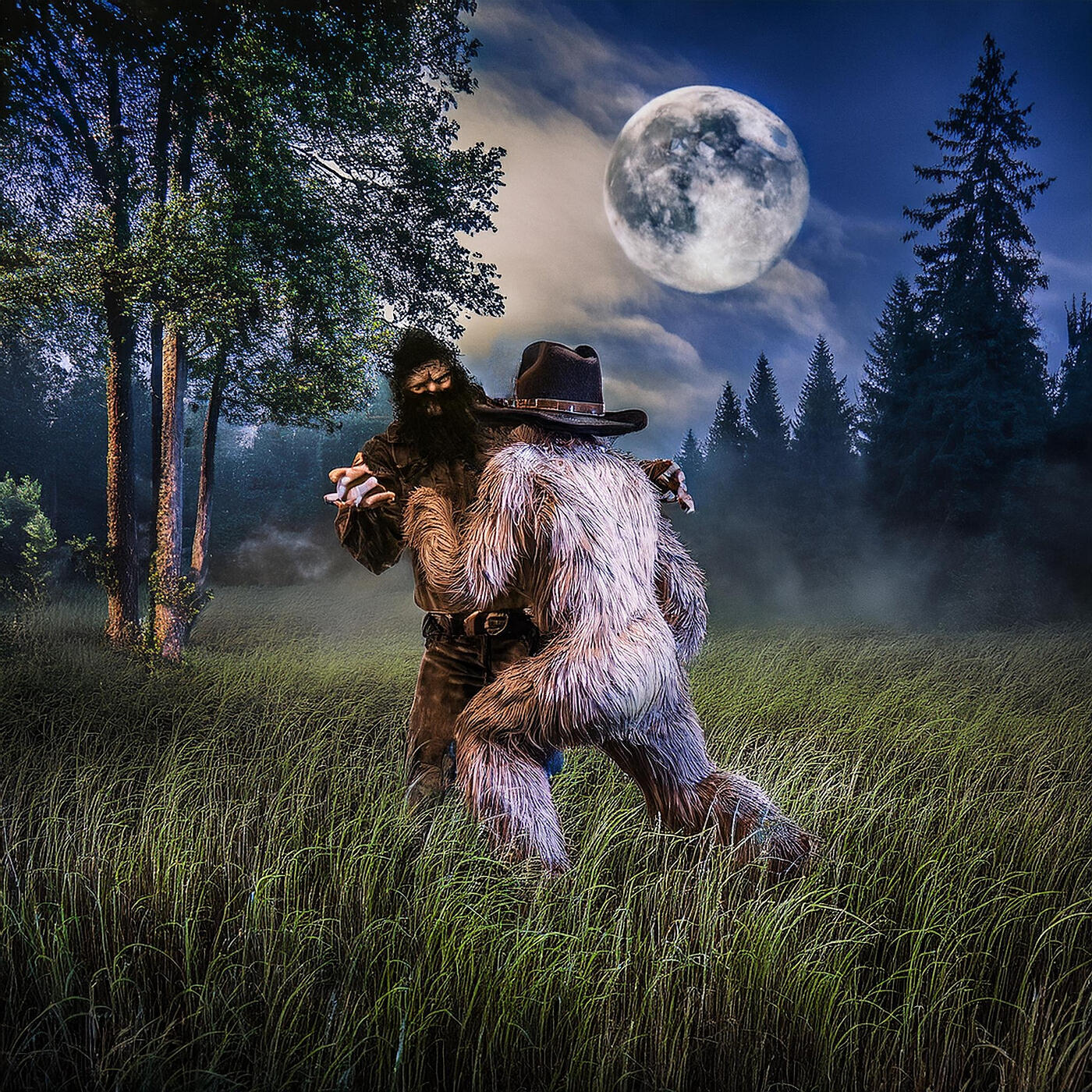 Релиз Bigfoot da Sasquatch