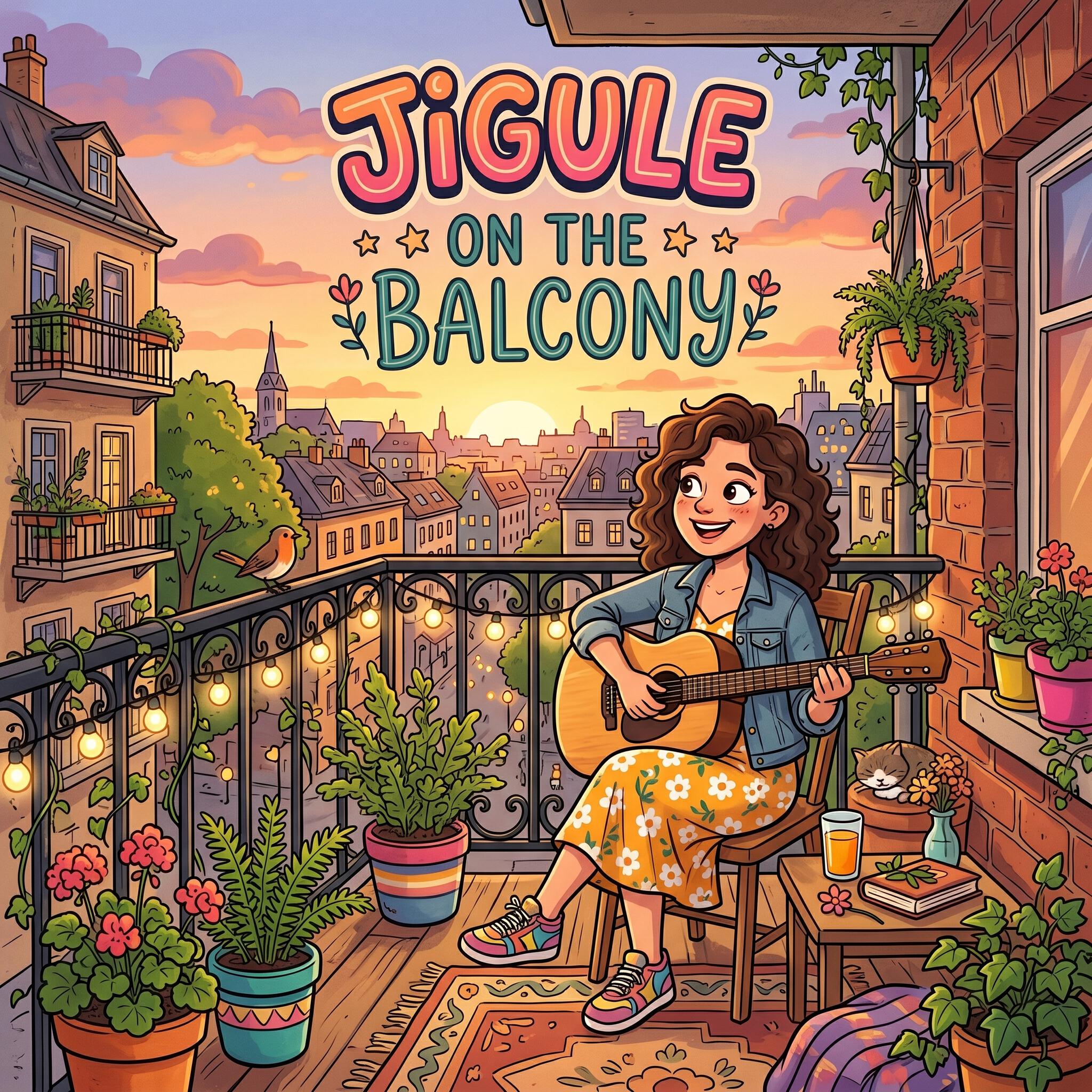 Релиз On the Balcony