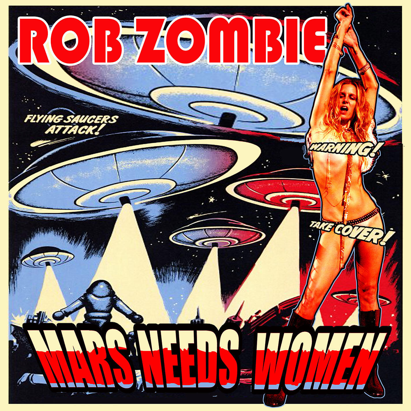 Релиз Mars Needs Women