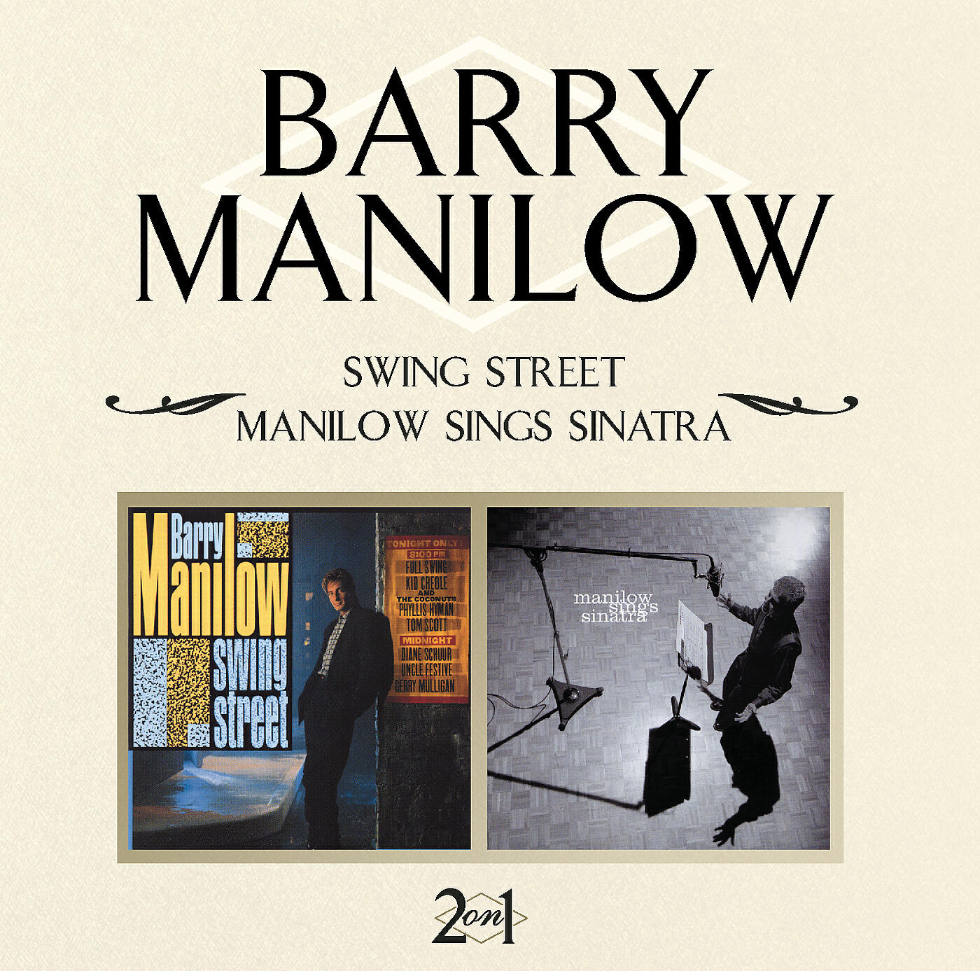 Релиз Swing Street / Manilow Sings Sinatra
