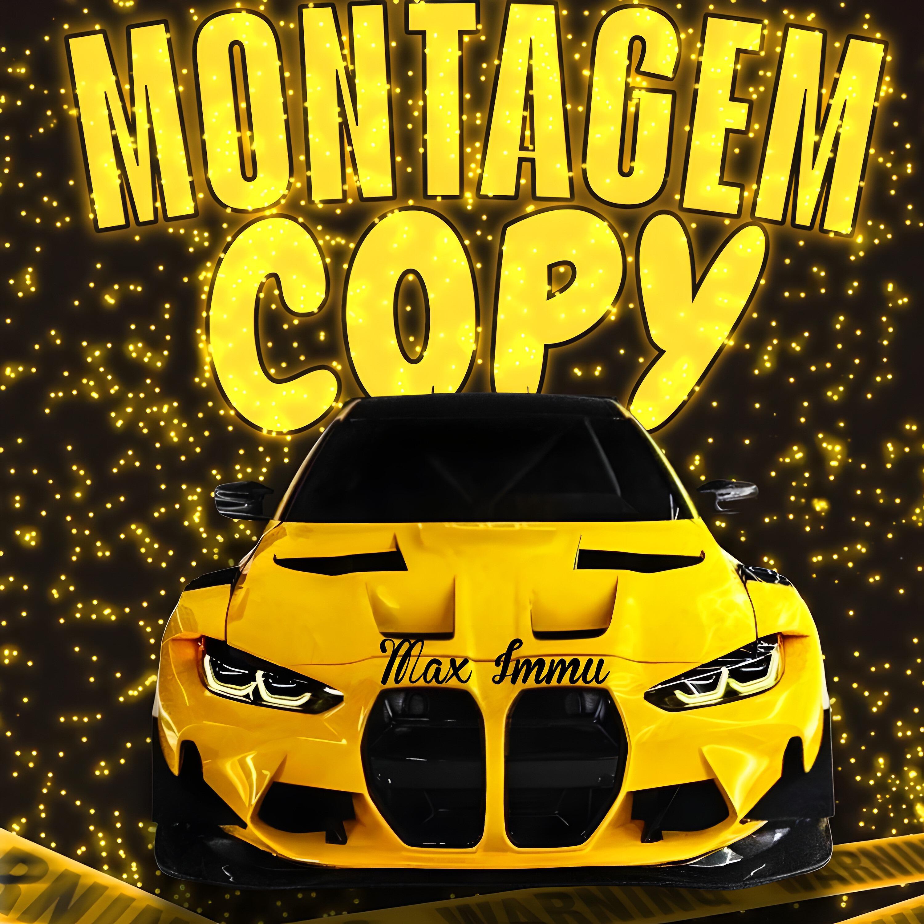 Релиз MONTAGEM COPY