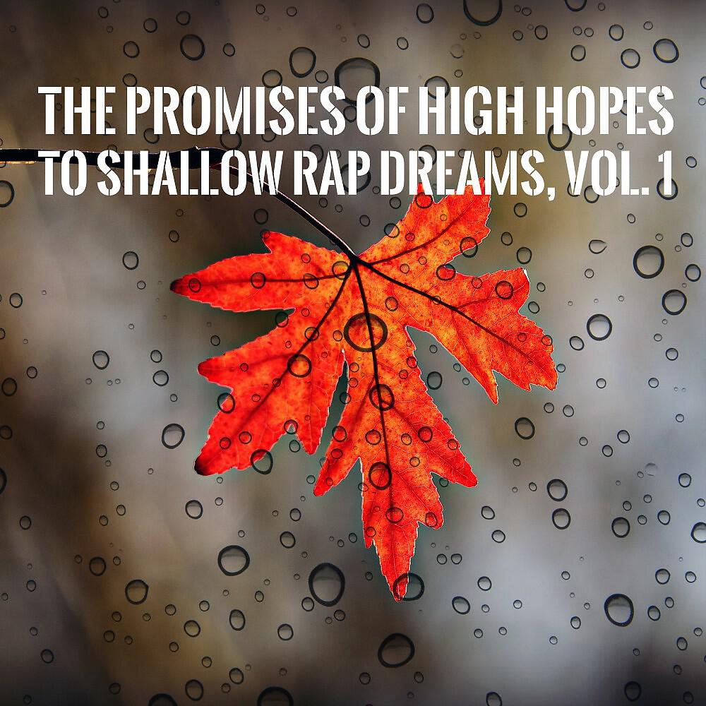 Постер альбома The Promises of High Hopes to Shallow Rap Dreams, Vol. 1
