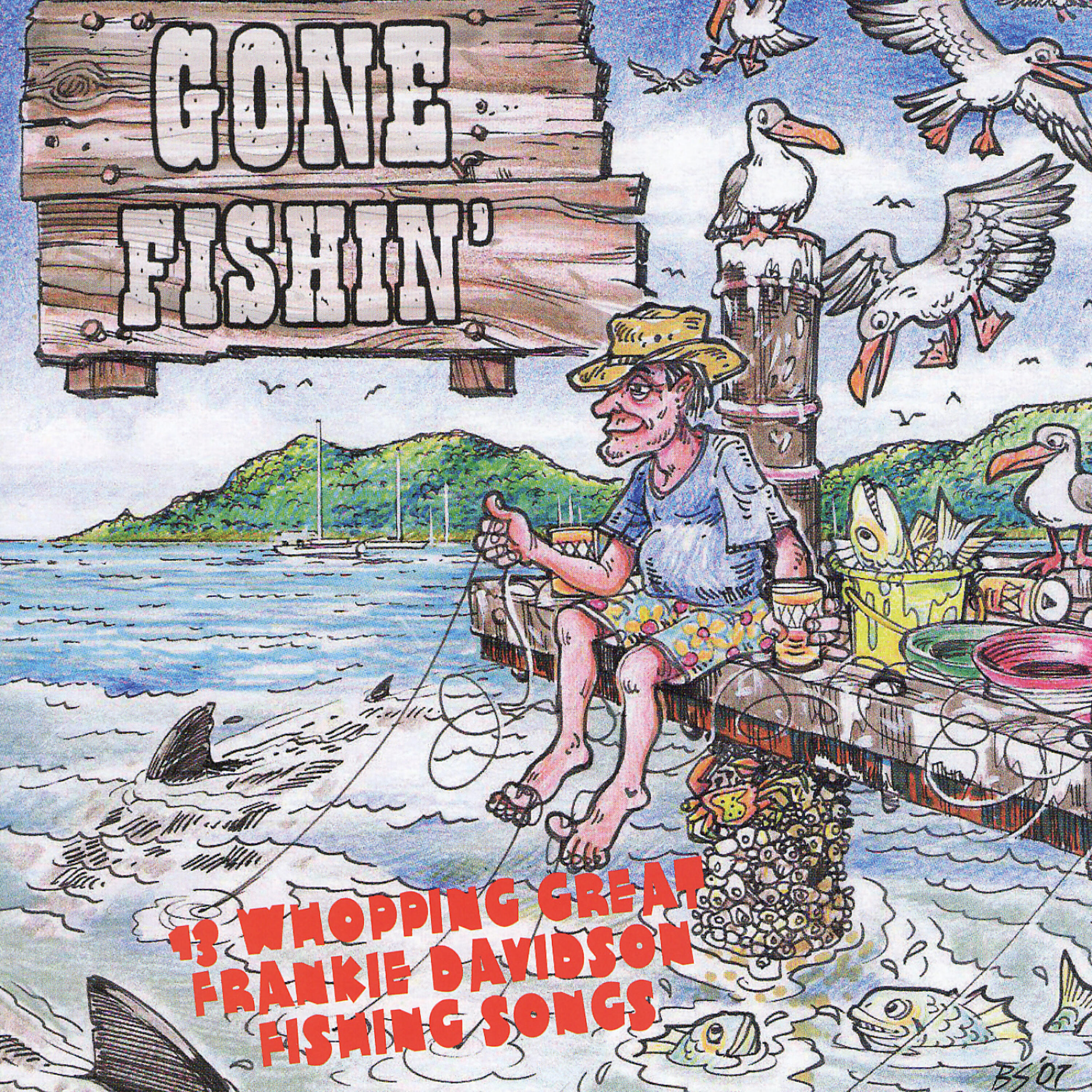 Релиз Gone Fishin'