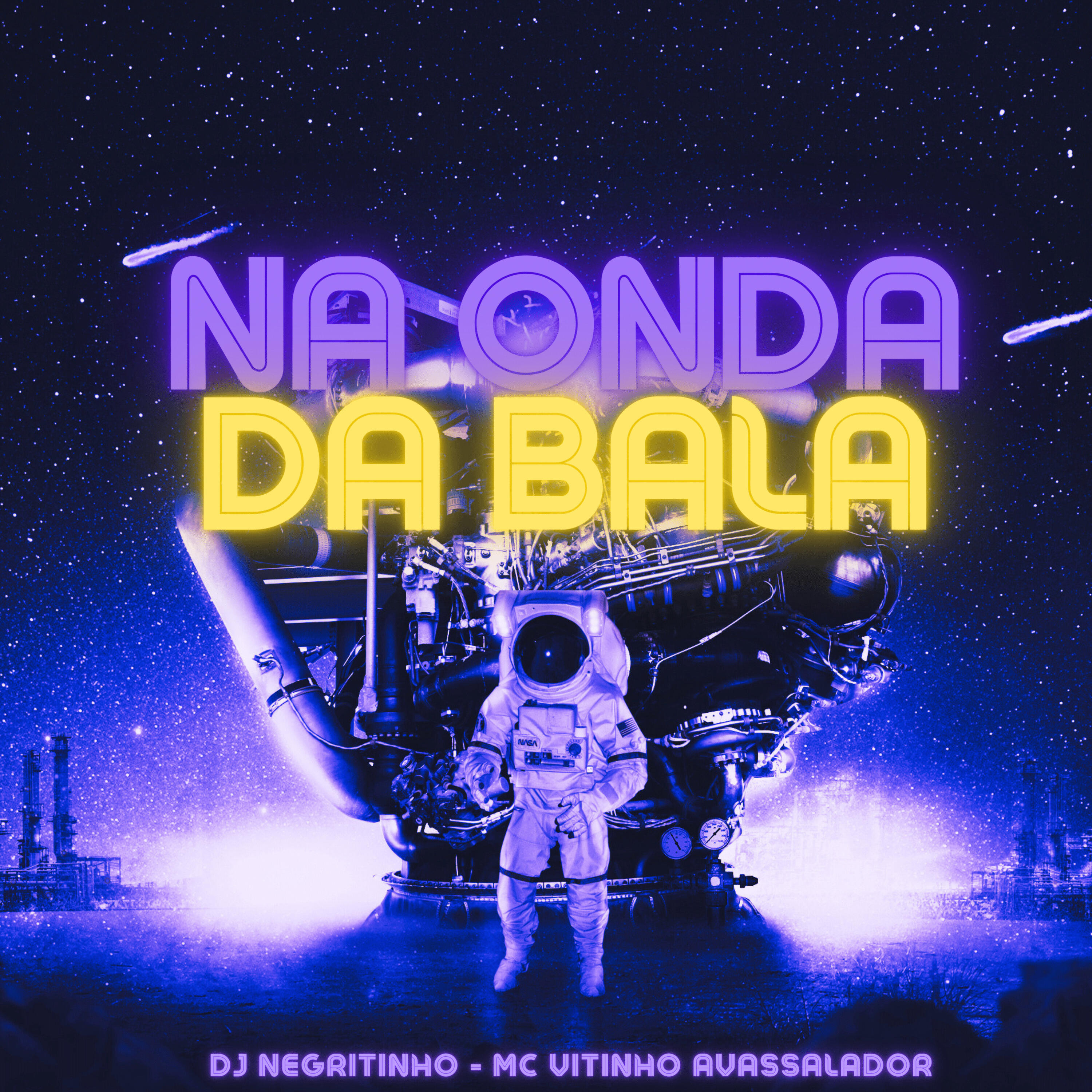 Скачать песню DJ Negritinho, MC Vitinho Avassalador - Na Onda da Bala бесплатно в MP3 для Android и iOS