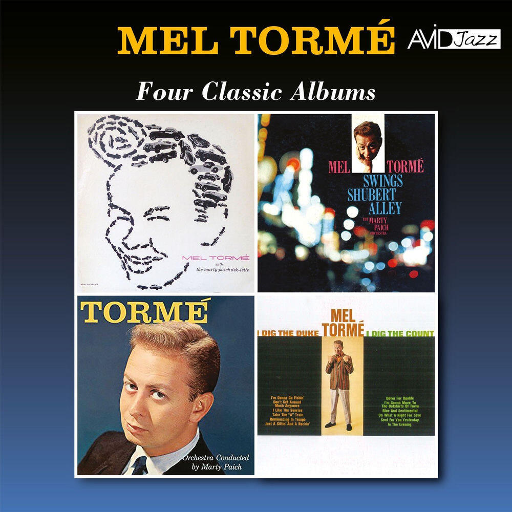 Релиз Four Classic Albums (Mel Torme with the Marty Paich Dek-Tette / Mel Torme Swings Shubert Alley / Torme / I Dig the Duke, I Dig the Count) (Digitally Remastered)