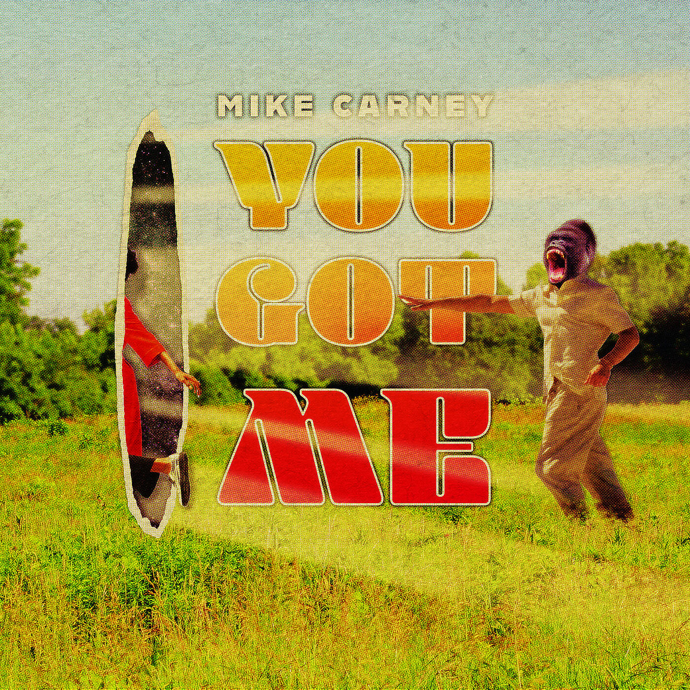 Постер альбома You Got Me