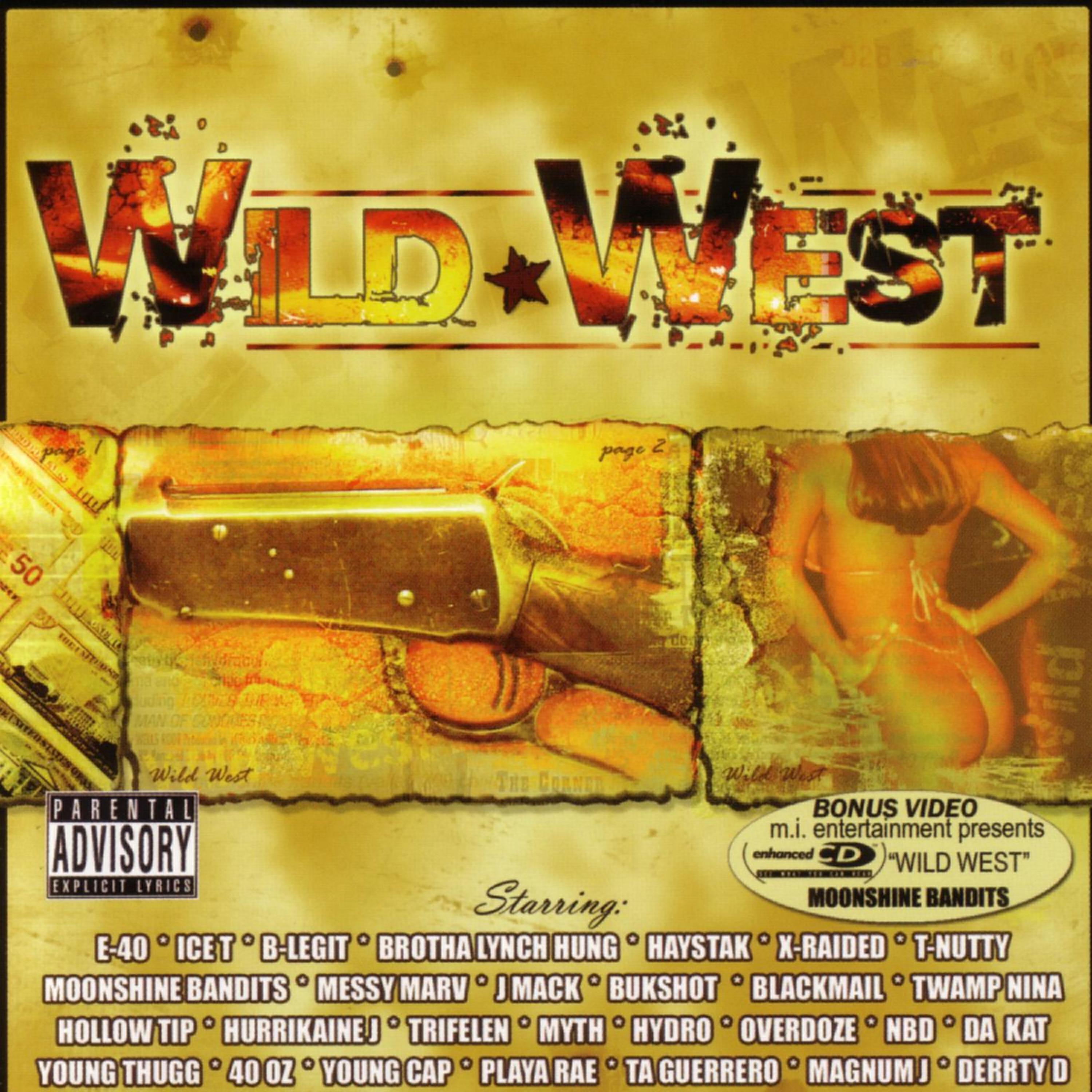 E-40,B-Legit,Brotha Lynch Hung, Haystak, X-Raided