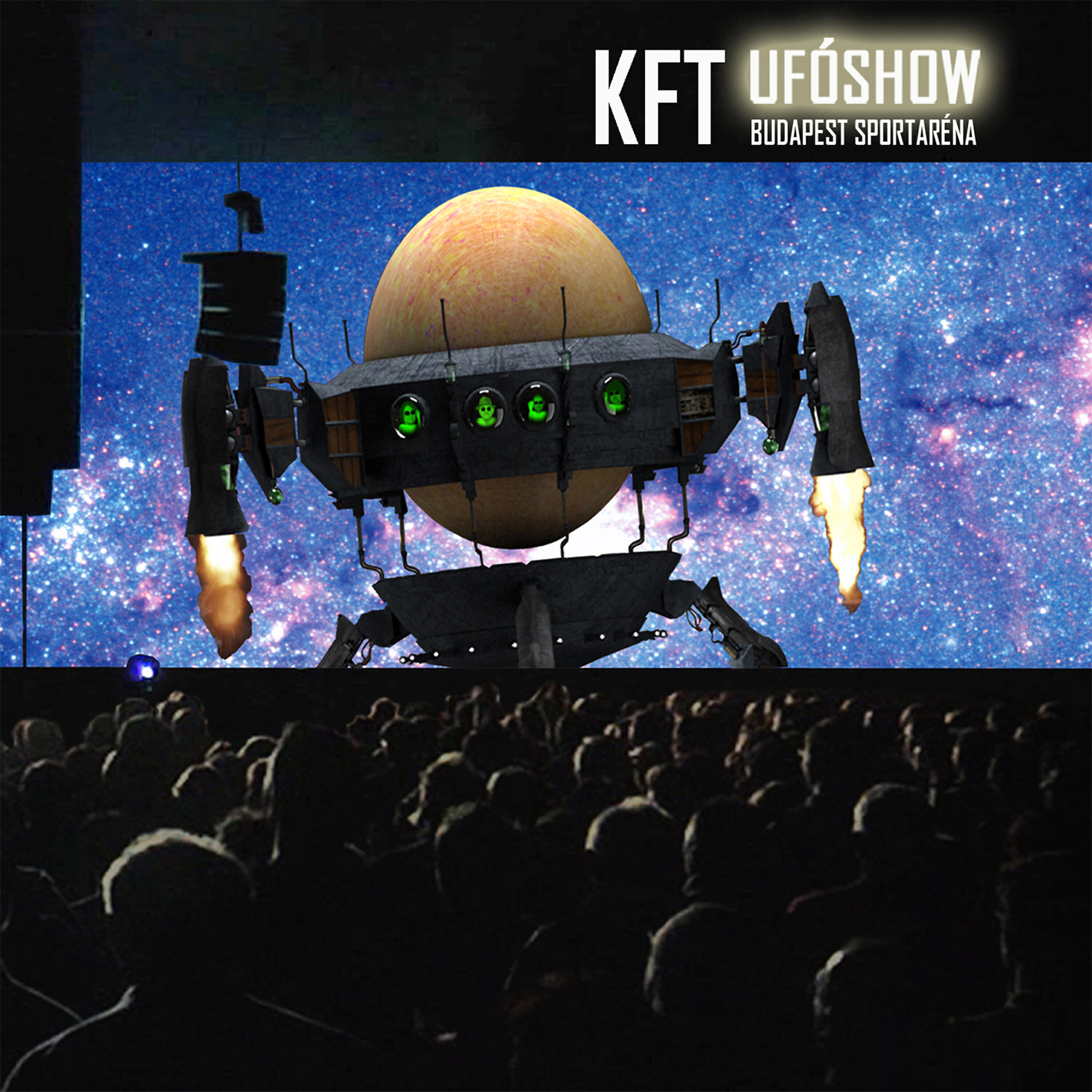 Релиз Ufóshow