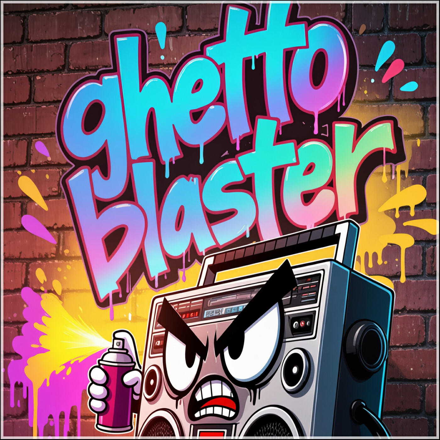 Релиз Ghettoblaster