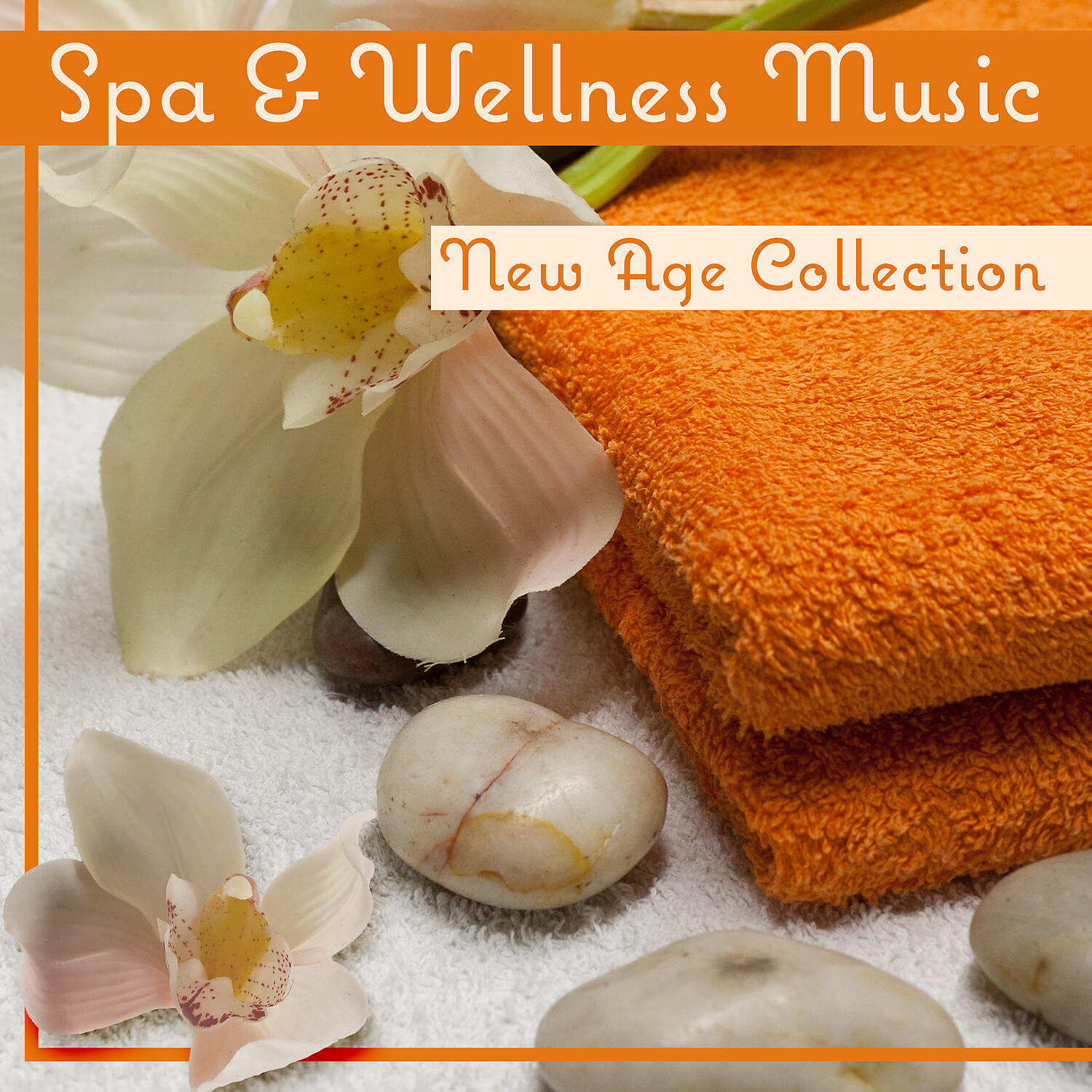 Релиз Spa & Wellness Music – New Age Collection: Pure Massage, Deep Relaxation, Sound Therapy & Stress Relief