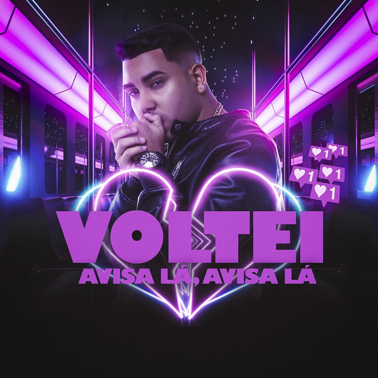 Релиз Voltei Avisa Lá, Avisa Lá