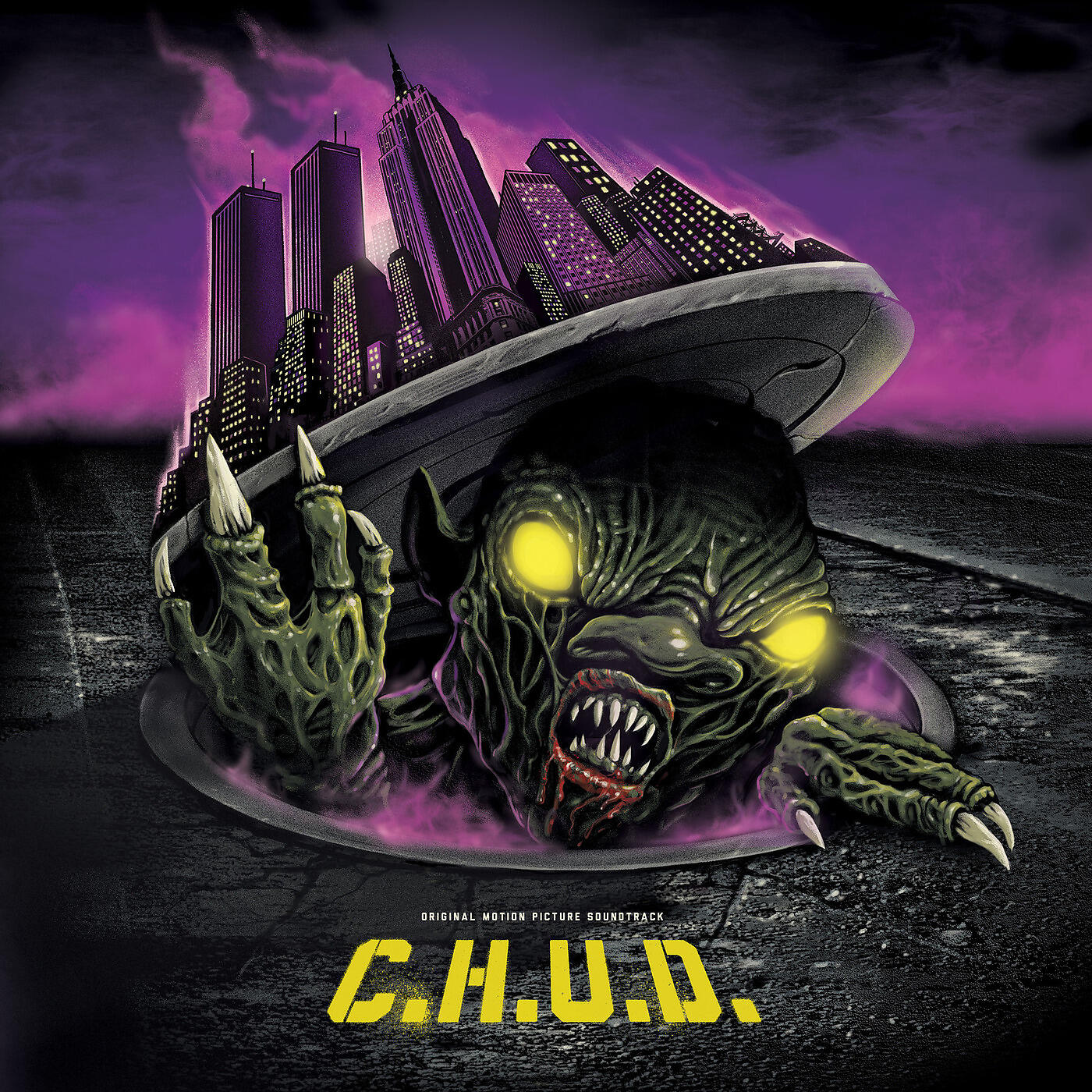 Релиз C.H.U.D. (Original Motion Picture Soundtrack)
