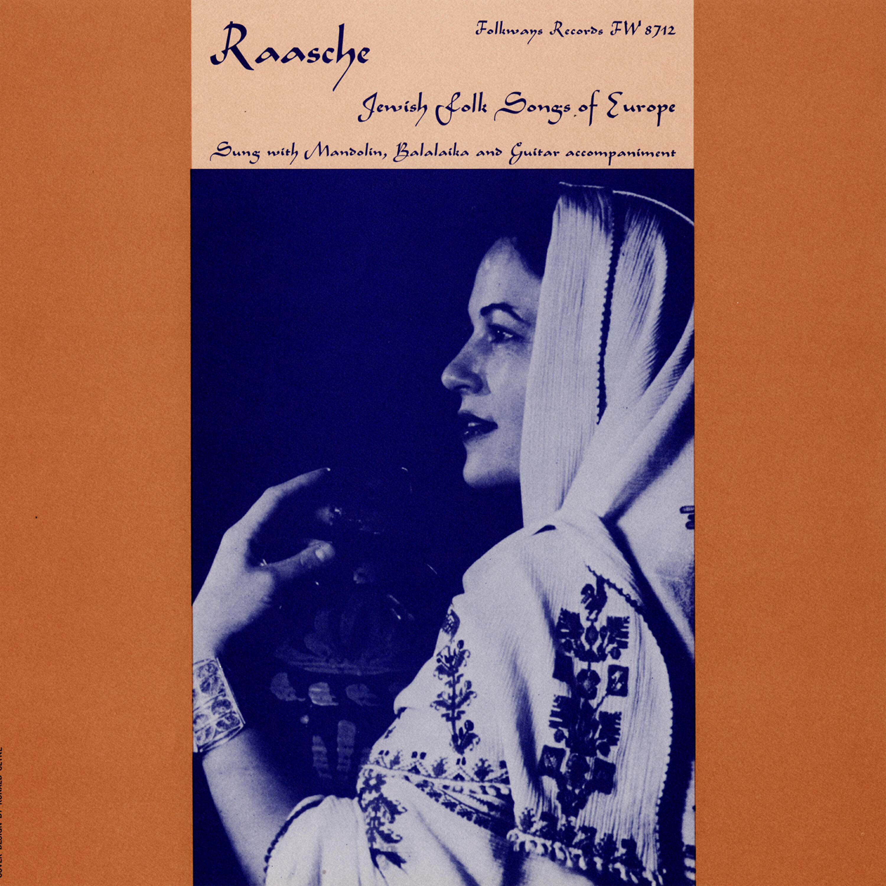 Релиз Jewish Folk Songs of Europe