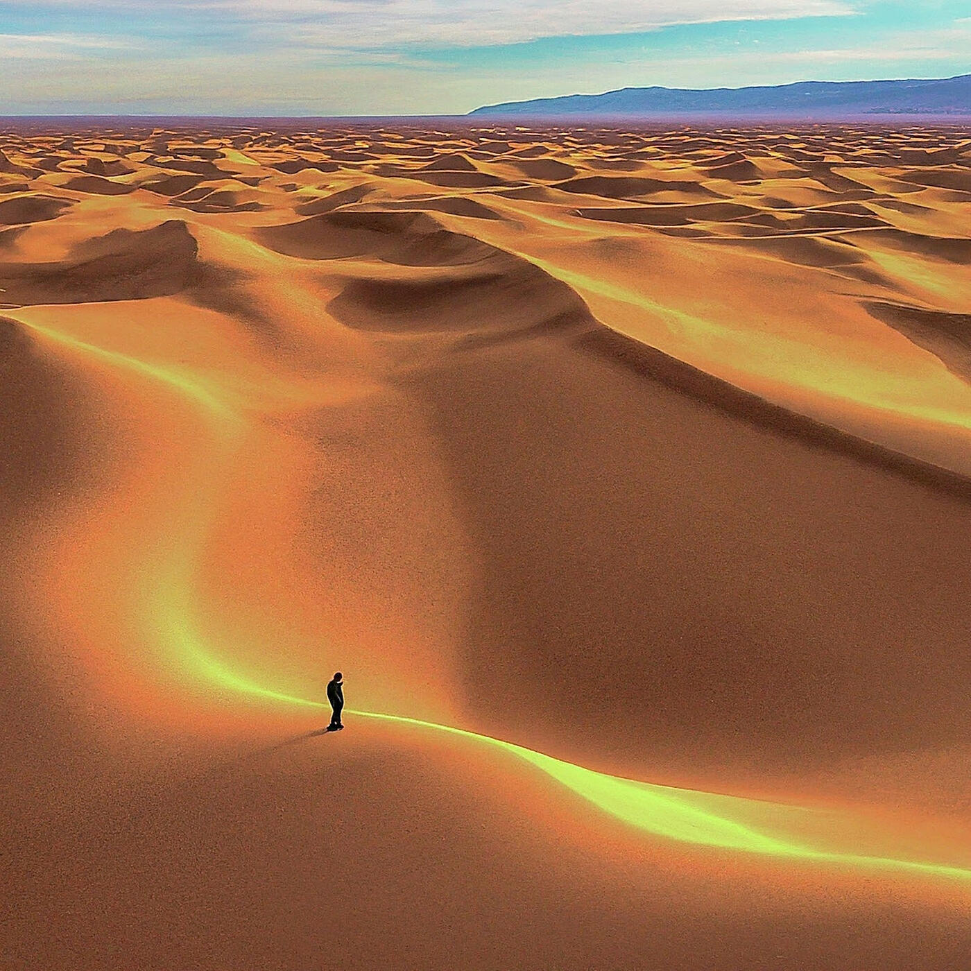 Релиз Over the Dunes, Pt. 1