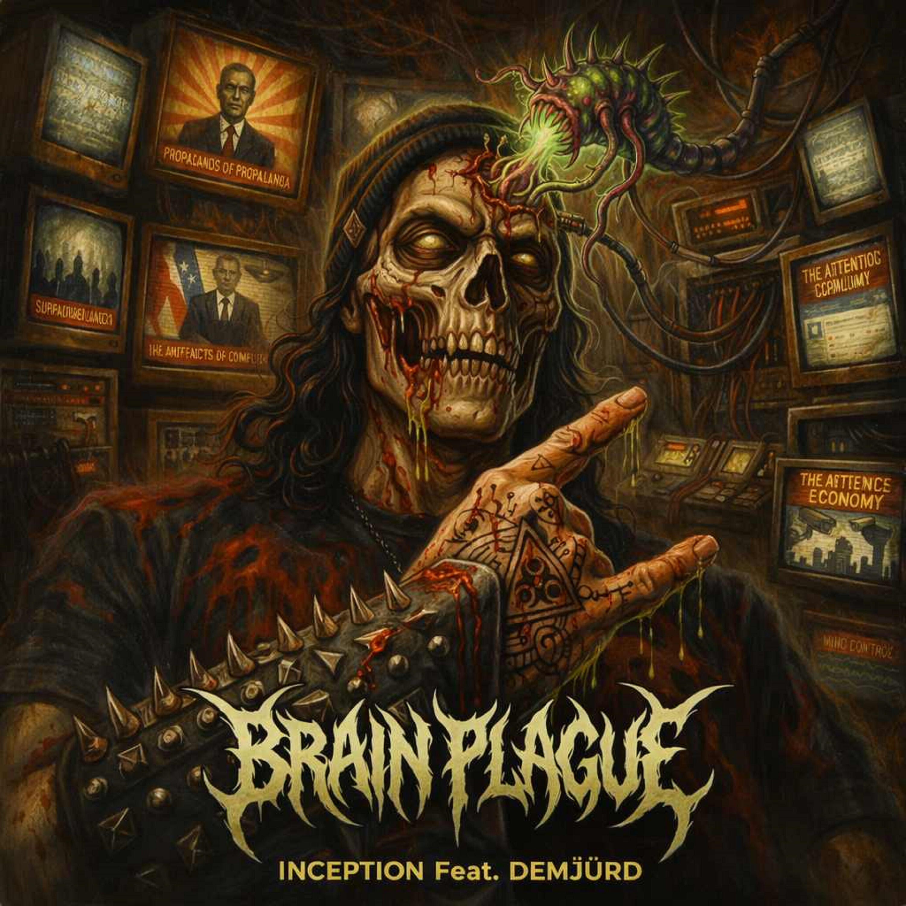 Релиз Brain Plague
