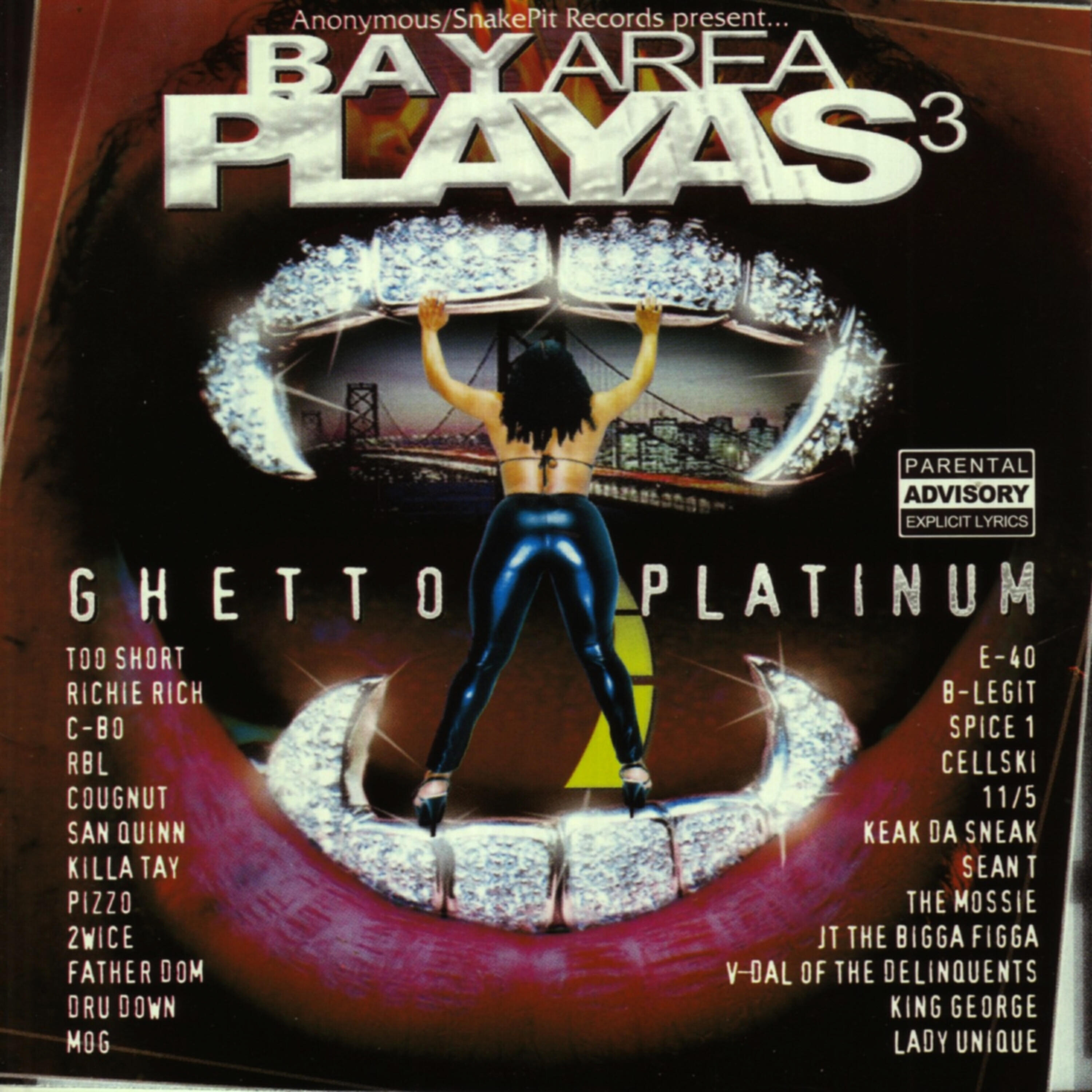 Релиз Bay Area Playas 3: Ghetto Platinum