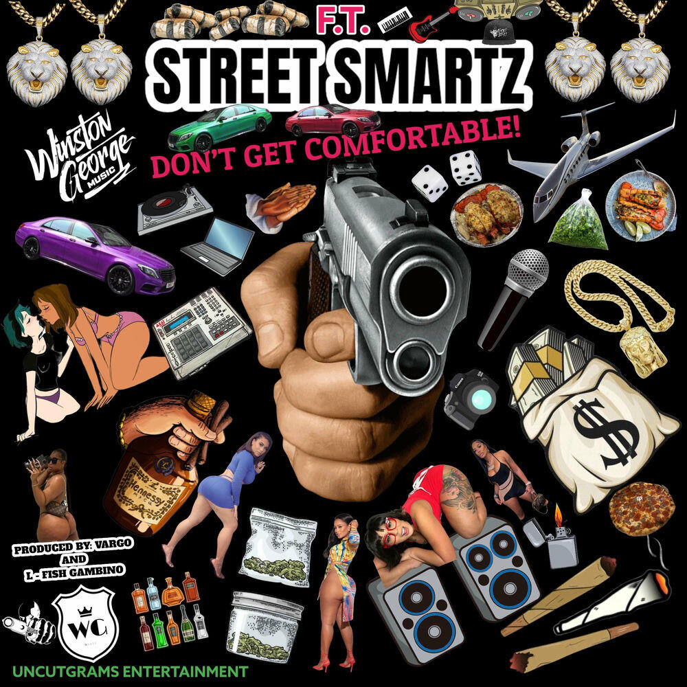 Релиз Don't Get Comfortable