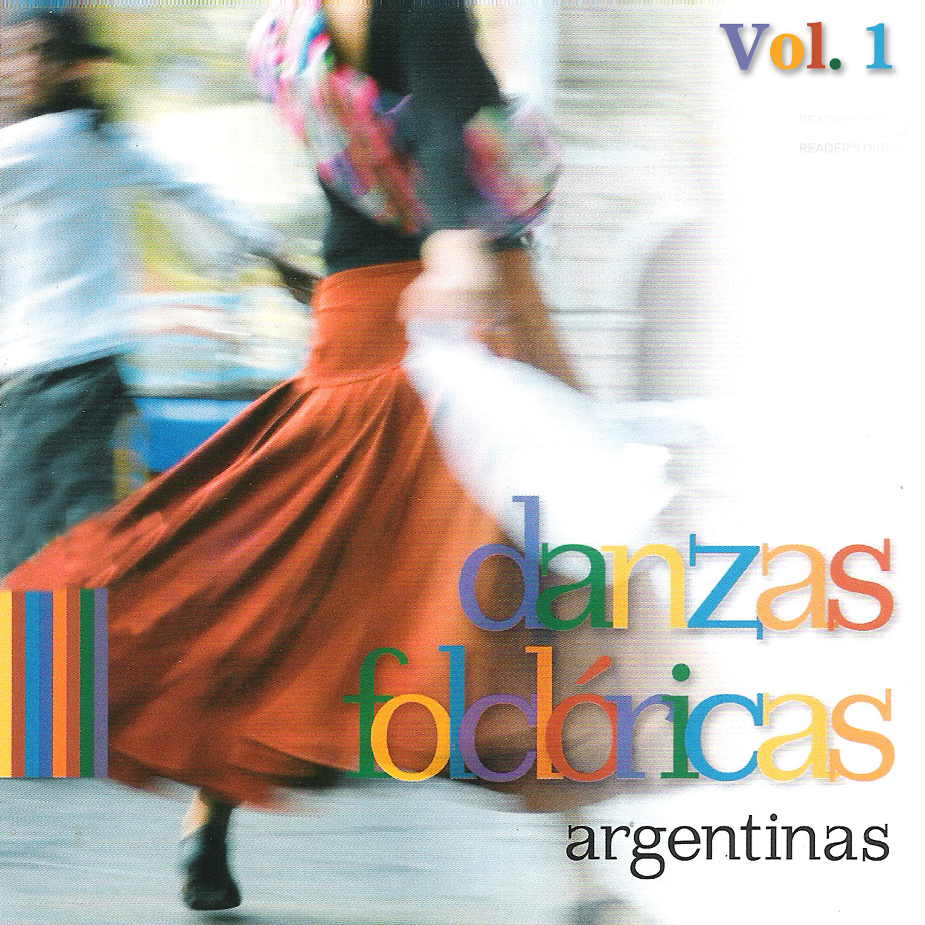 Релиз Danzas Folclóricas Argentinas, Vol. 1