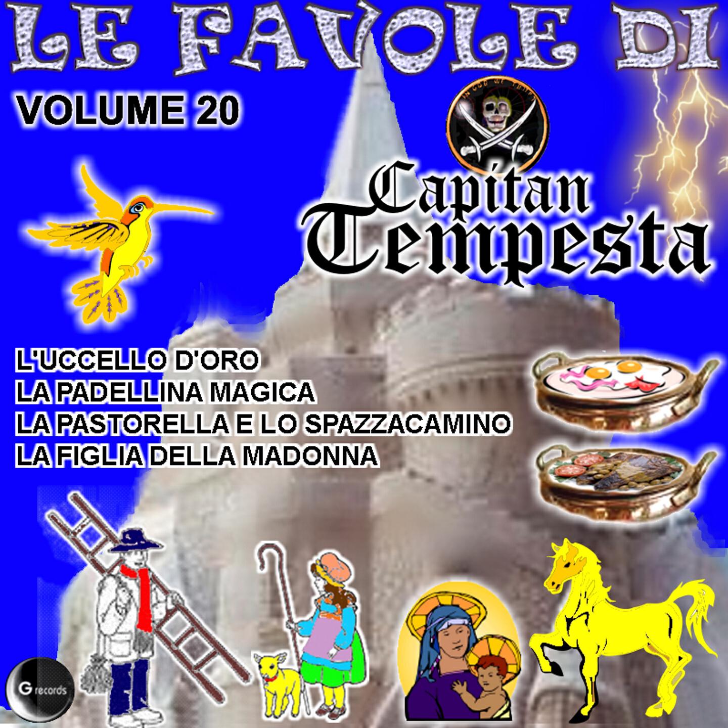 Релиз Le Favole di Capitan Tempesta Vol 20