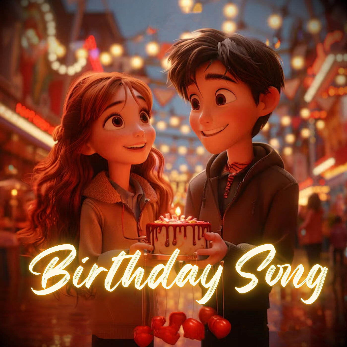 Релиз Birthday Song