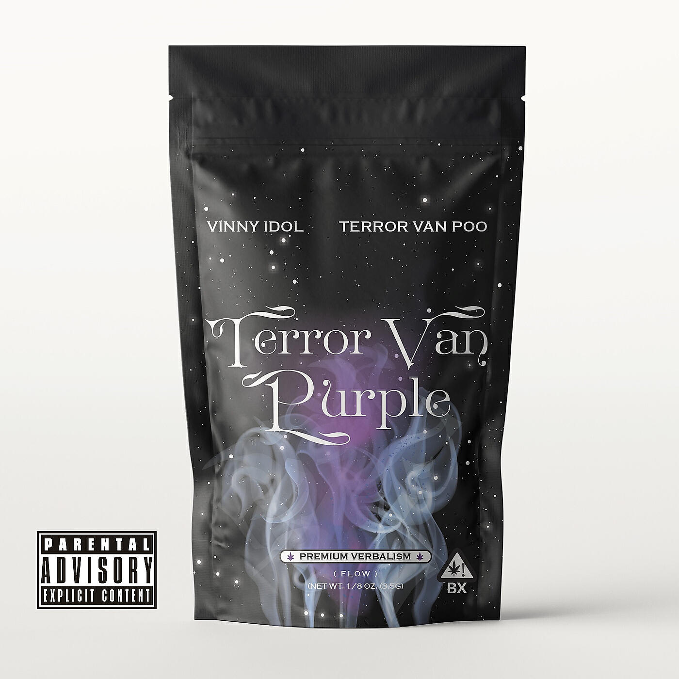Релиз Terror Van Purple