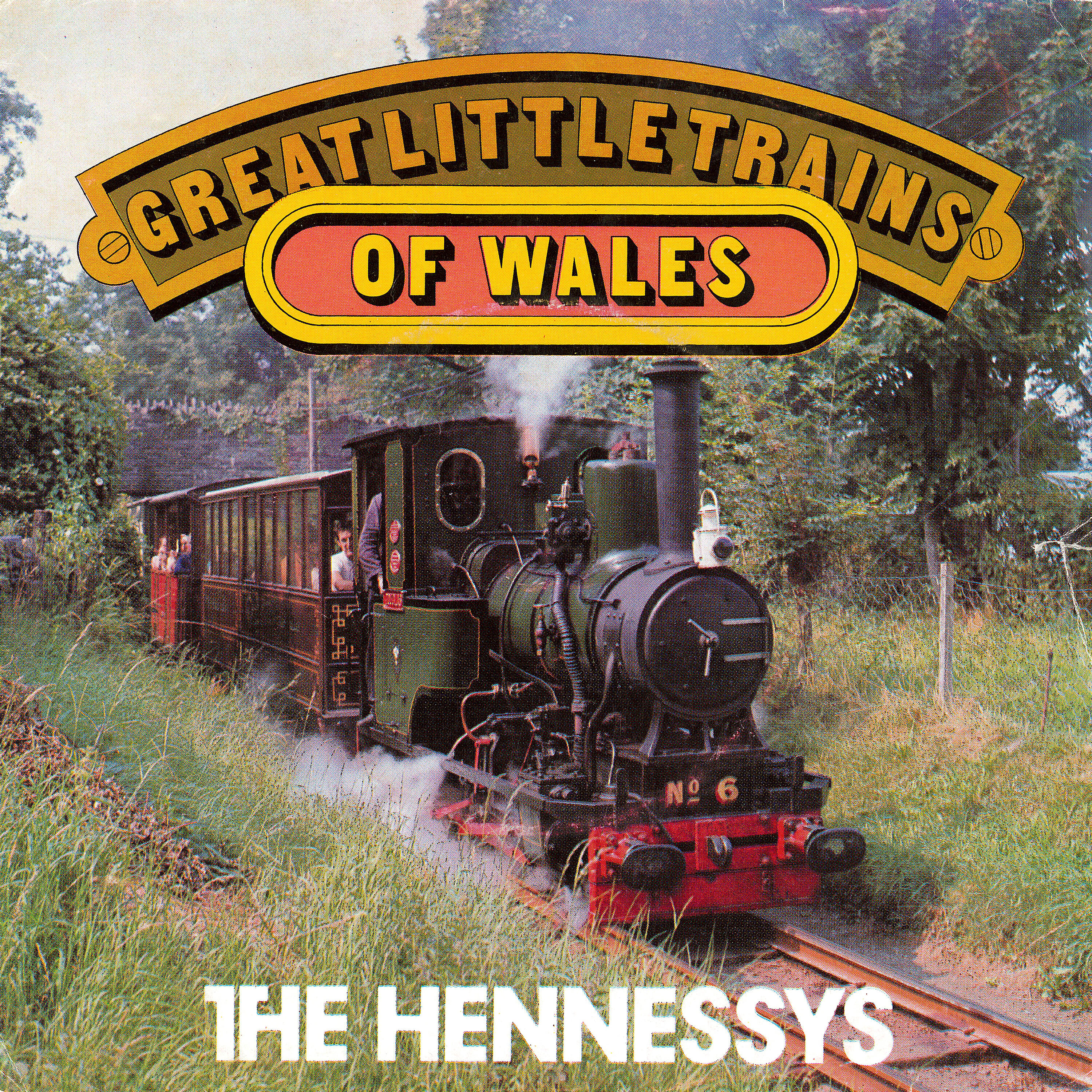 Релиз Great Little Trains of Wales