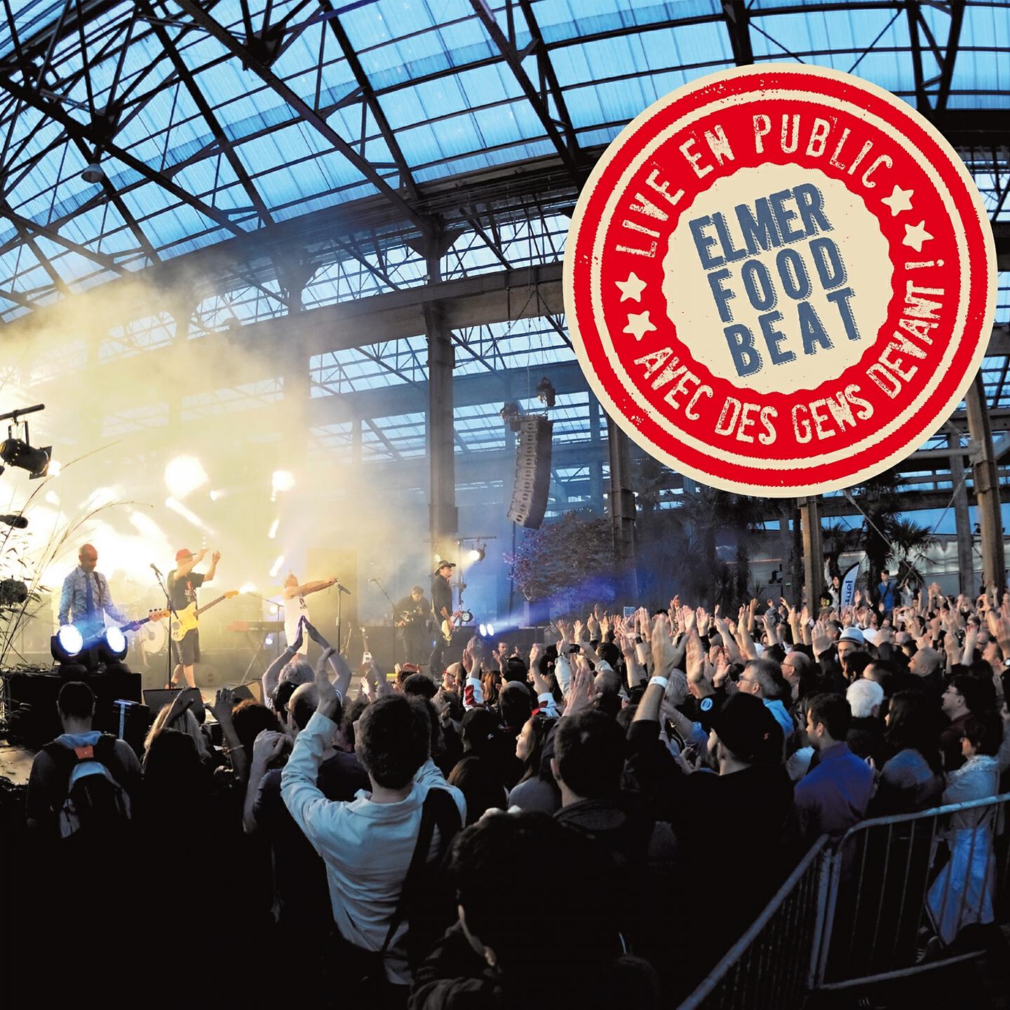 Релиз Live en public, avec des gens devant