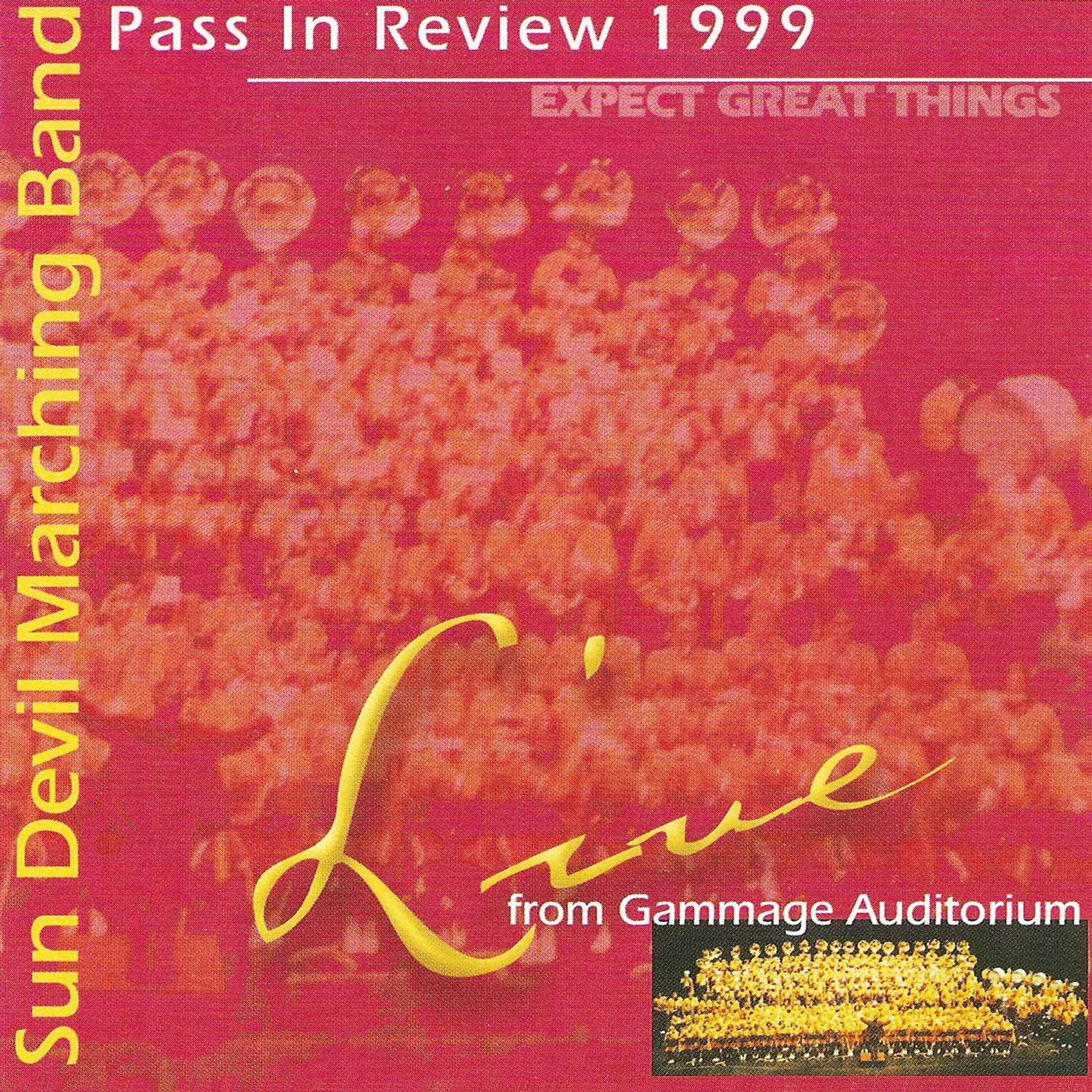 Релиз Sun Devil Marching Band Pass In Review 1999