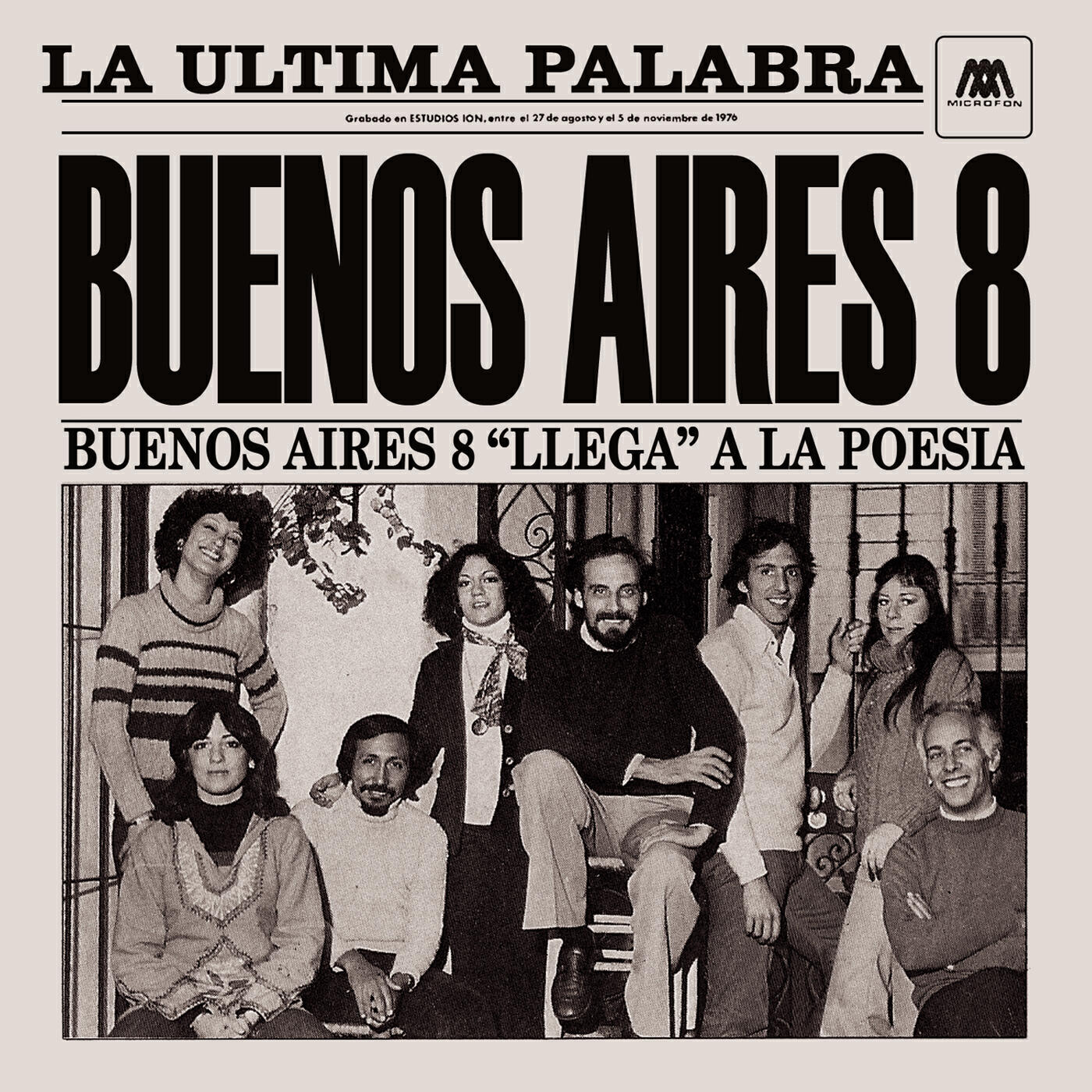 Релиз La Última Palabra
