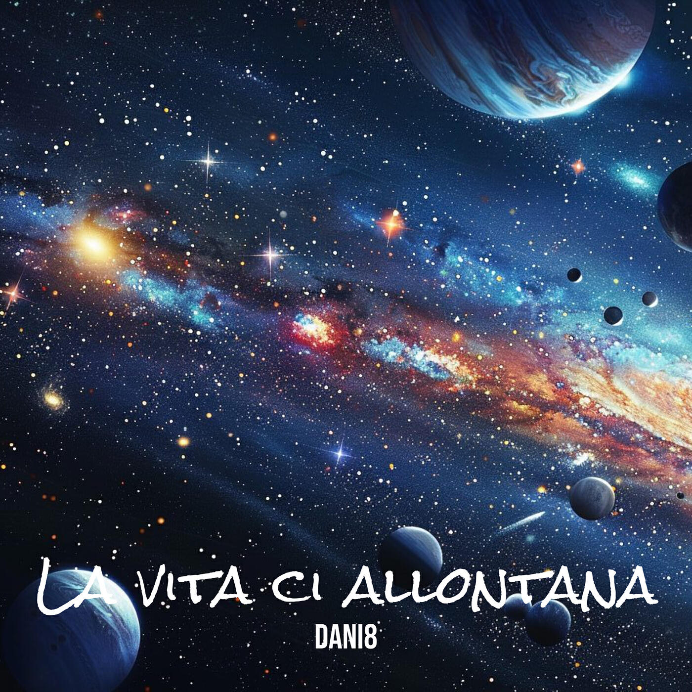 Релиз La vita ci allontana