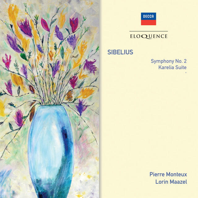 Релиз Sibelius: Symphony No. 2; Karelia Suite