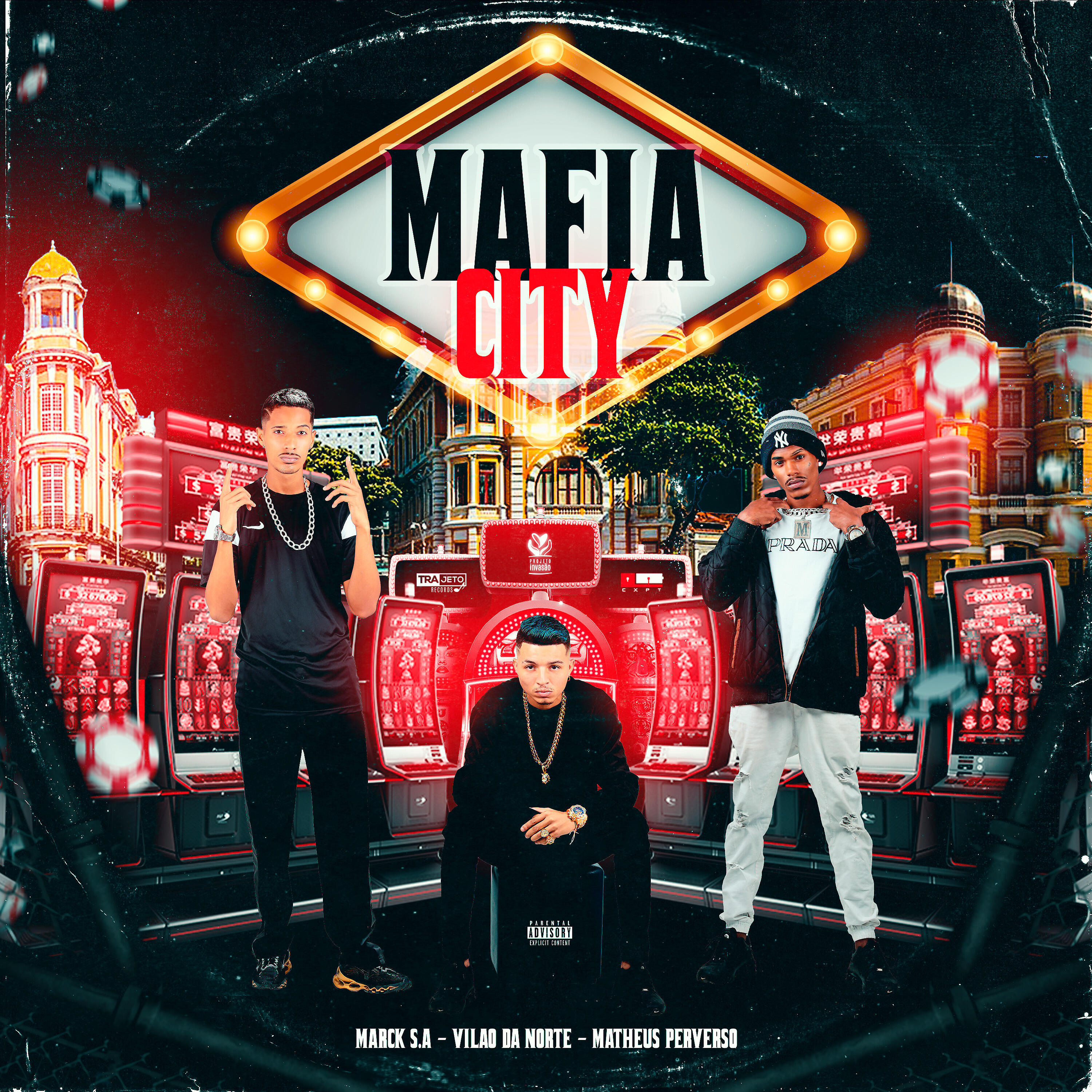 Скачать песню Vilão da Norte, matheus perverso, Marck SA - Máfia City бесплатно в MP3 для Android и iOS