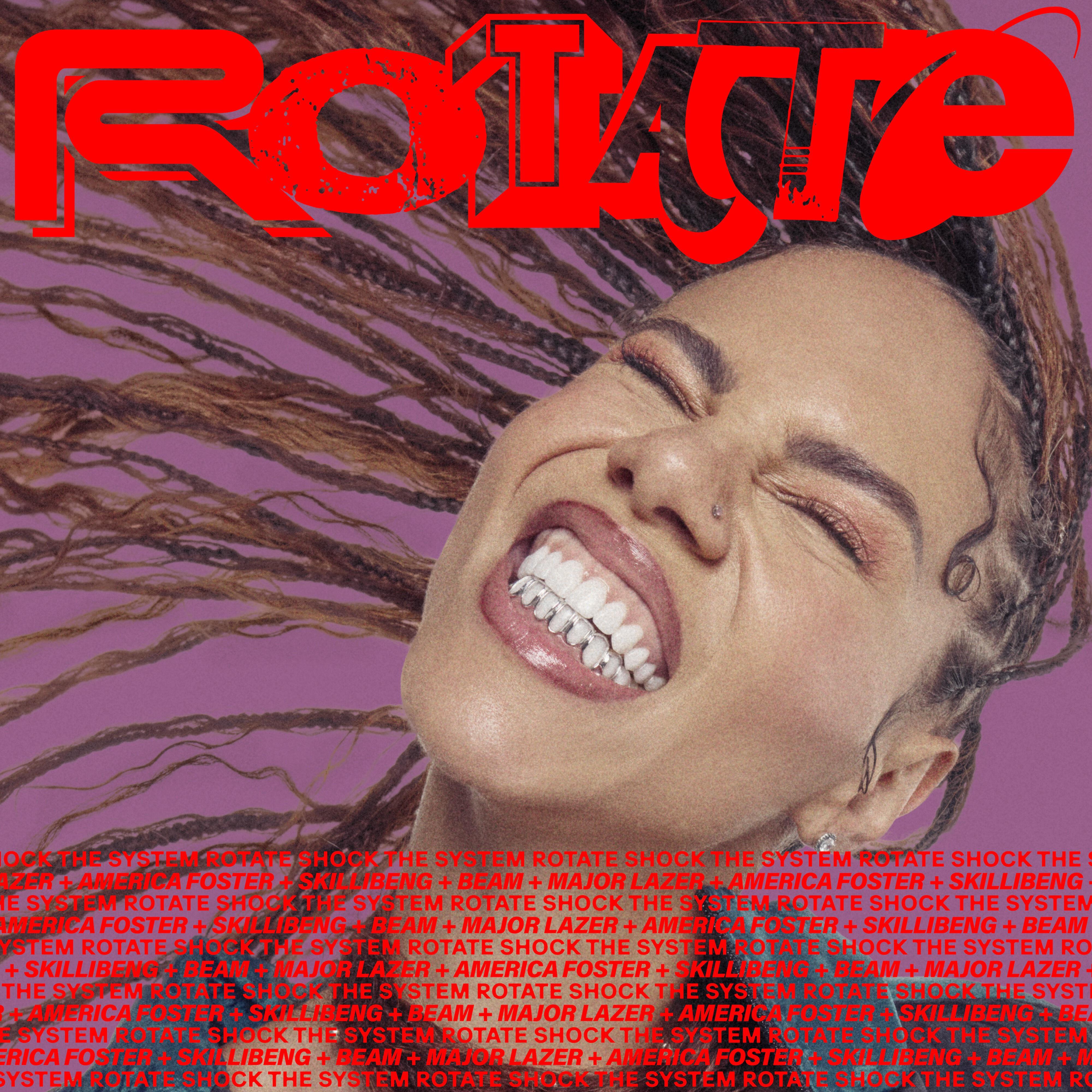 Релиз RoTATe wiTh aMeRiCa FOsTeR, sKiLLiBeNg aNd bEAM