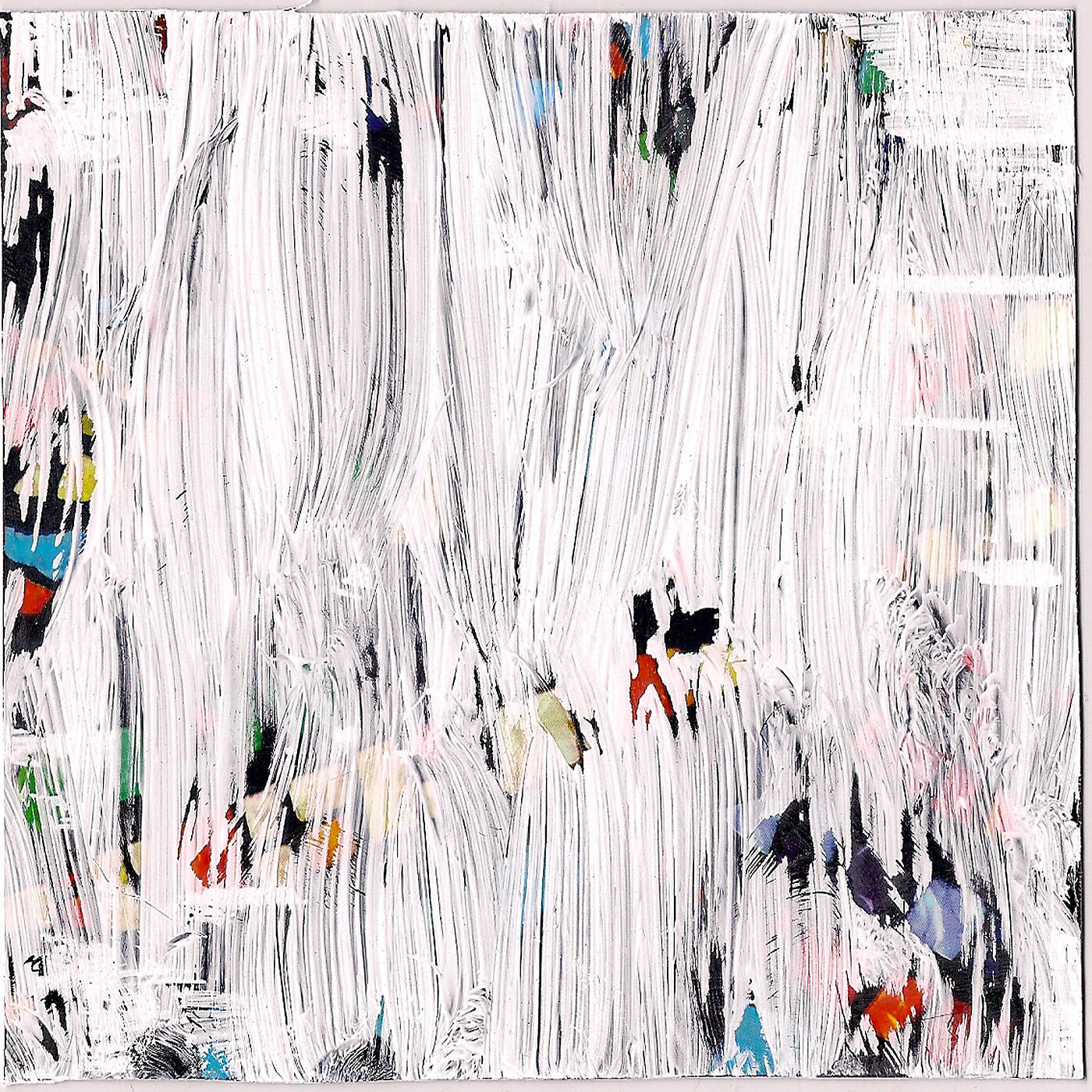 Релиз White Paint