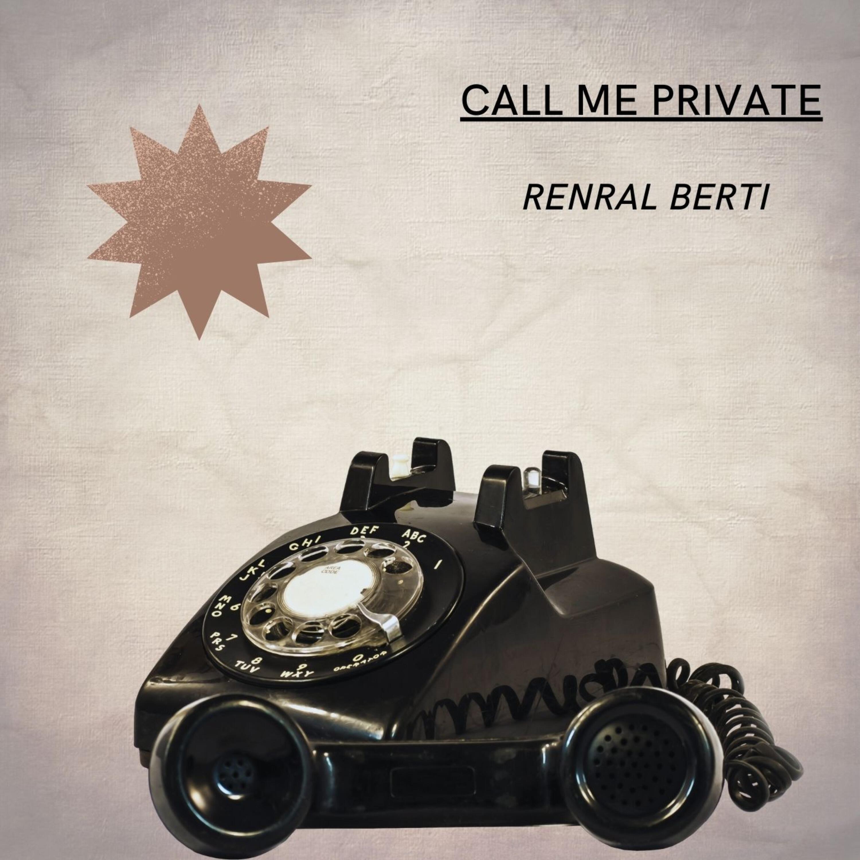Релиз Call Me Private