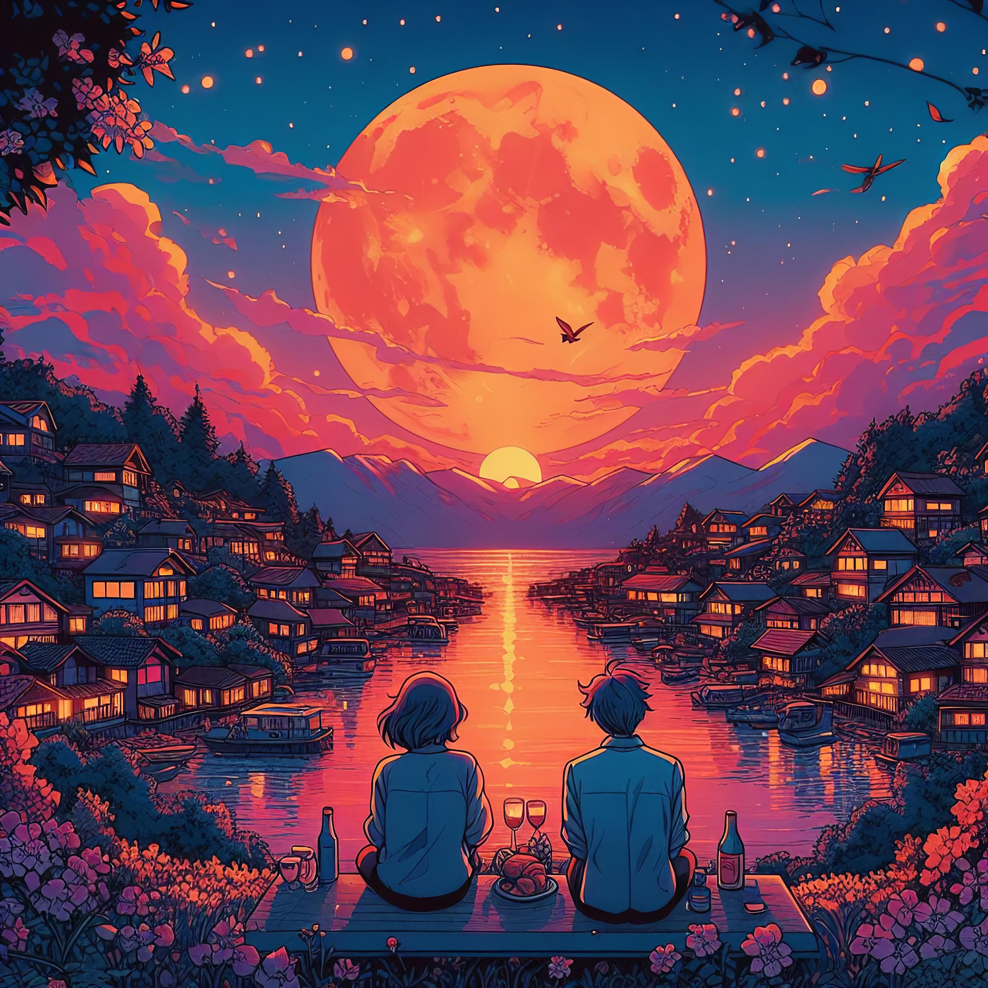 Релиз Sunset Serenade