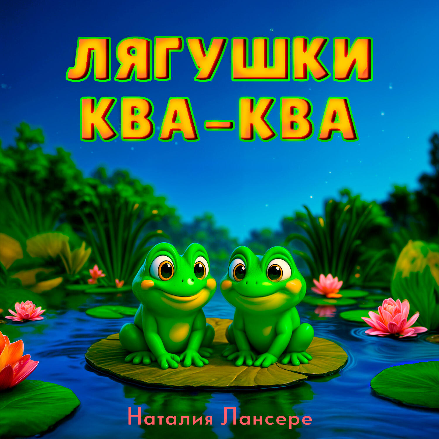 Постер альбома Лягушки ква-ква
