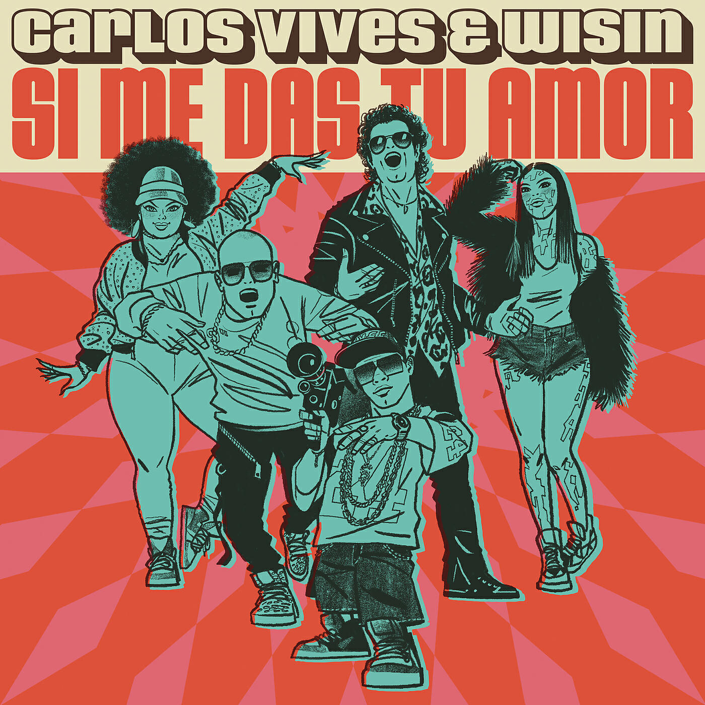 Carlos Vives, Wisin - Si Me Das Tu Amor