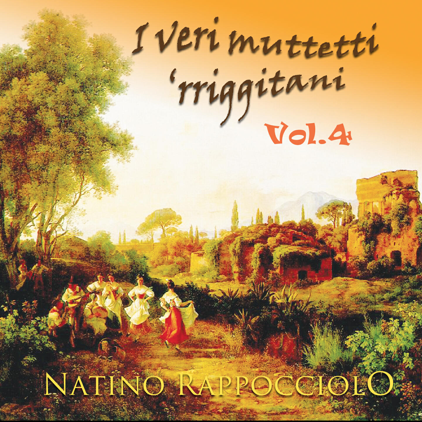 Релиз I veri muttetti 'rriggitani, Vol. 4